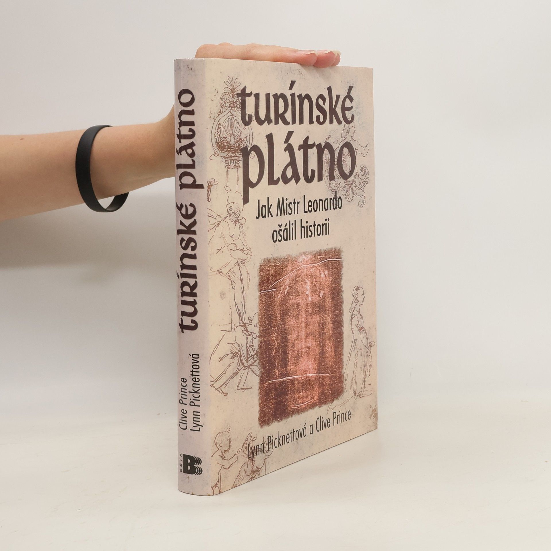 Lynn Picknett Turínské plátno
