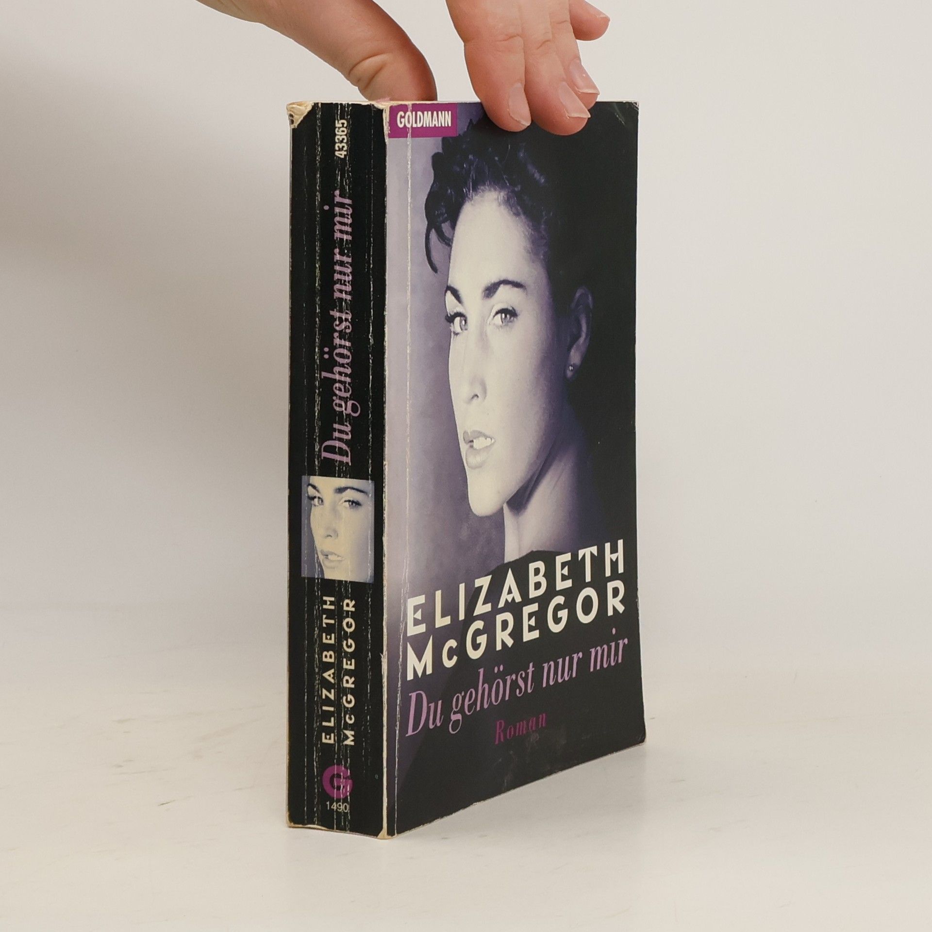 Elizabeth McGregor Du gehörst nur mir