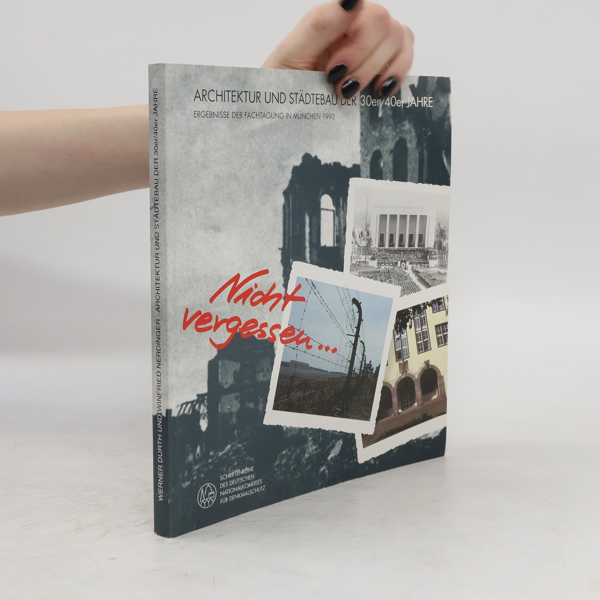 Autorenkollektiv Architektur und Städtebau der 30er/40er Jahre