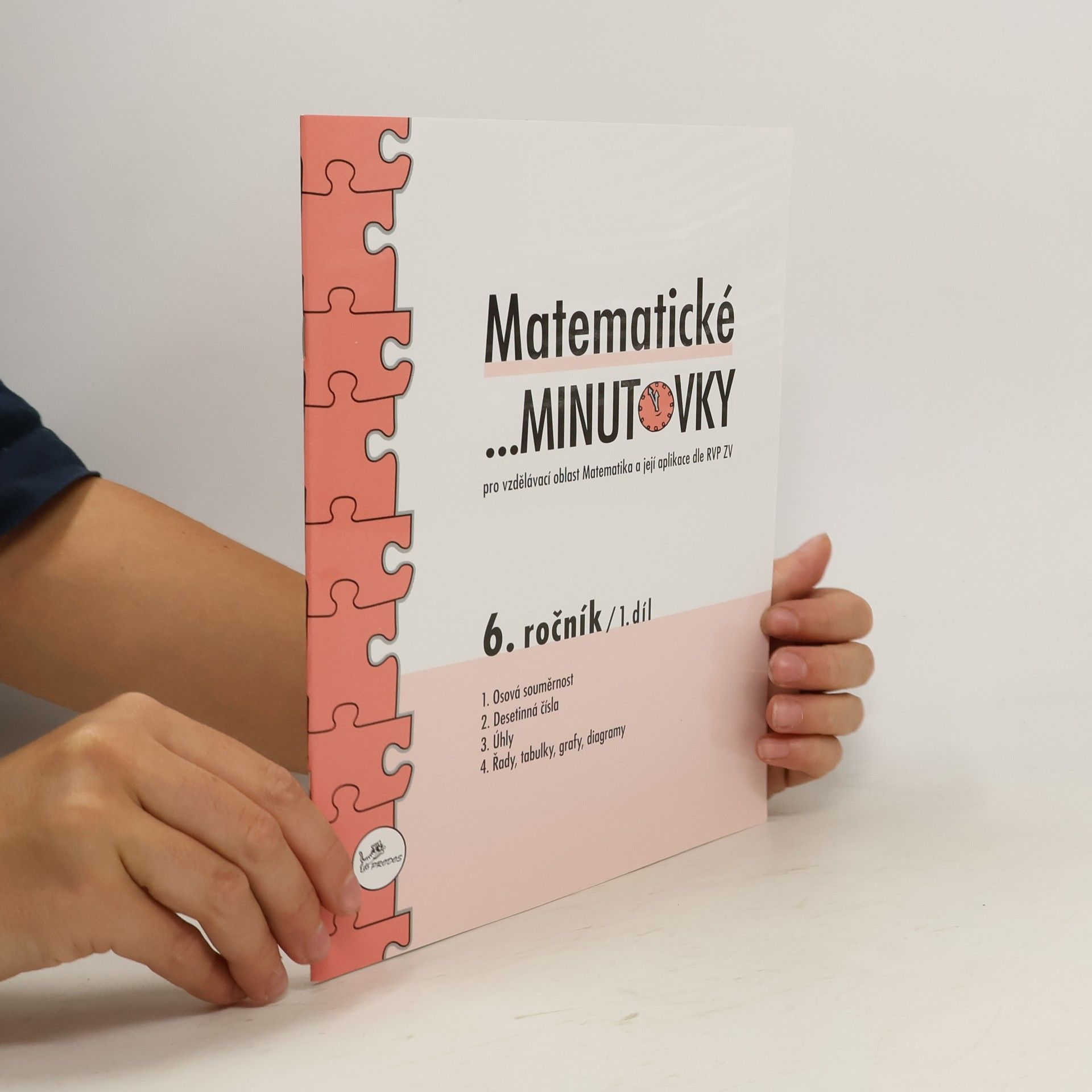Miroslav Hricz Matematické ...minutovky 6. ročník – 1. díl