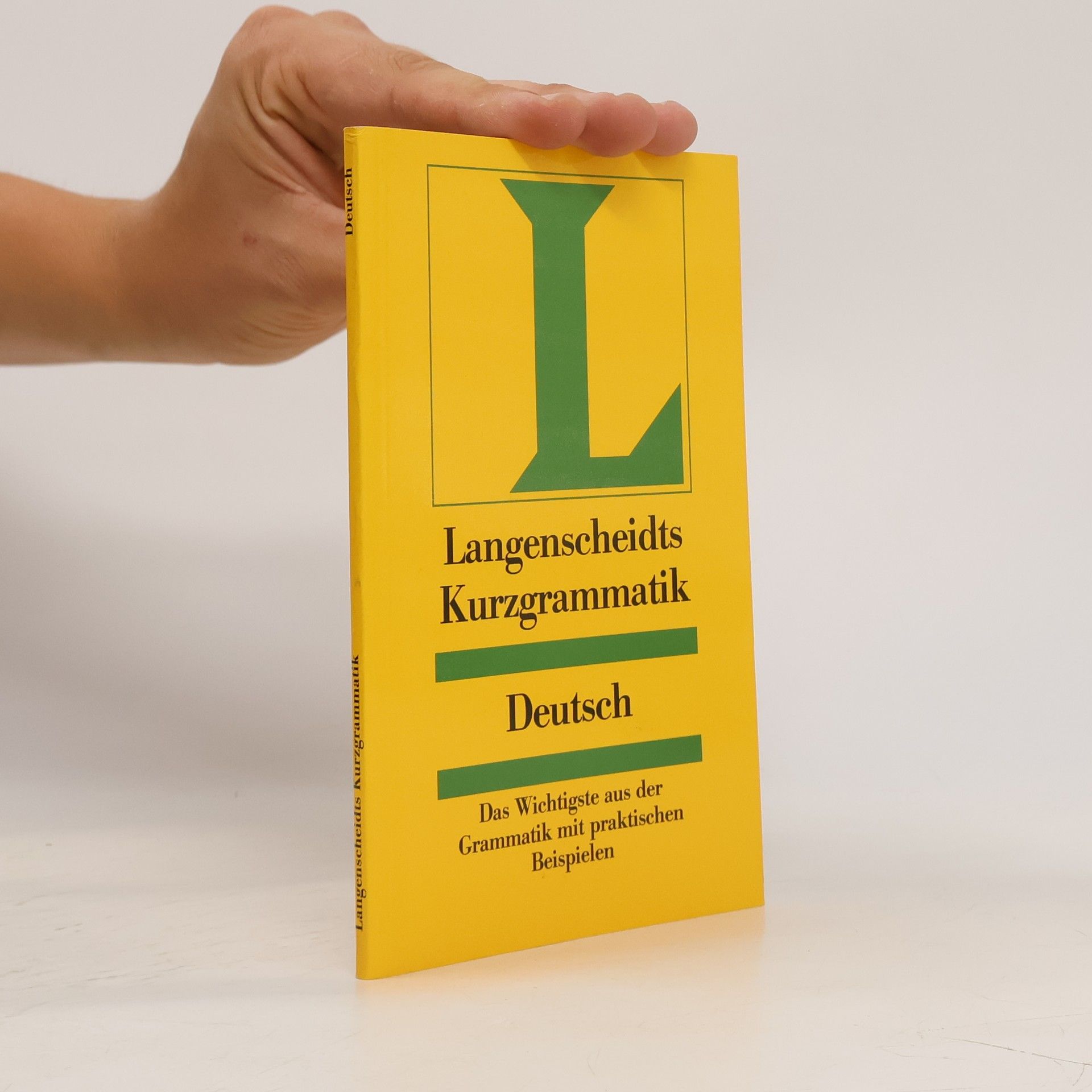 Heinz F. Wendt Langenscheidts Kurzgrammatik Deutsch