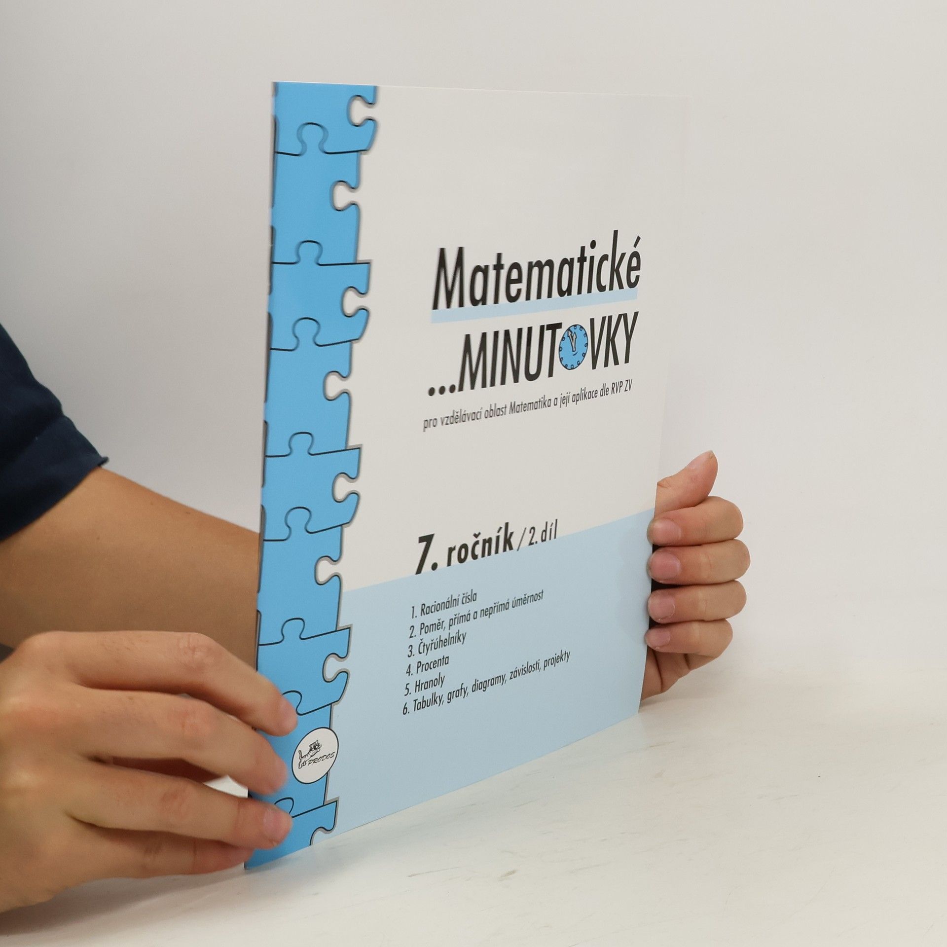 Miroslav Hricz Matematické ...Minutovky. 7. ročník/2. díl