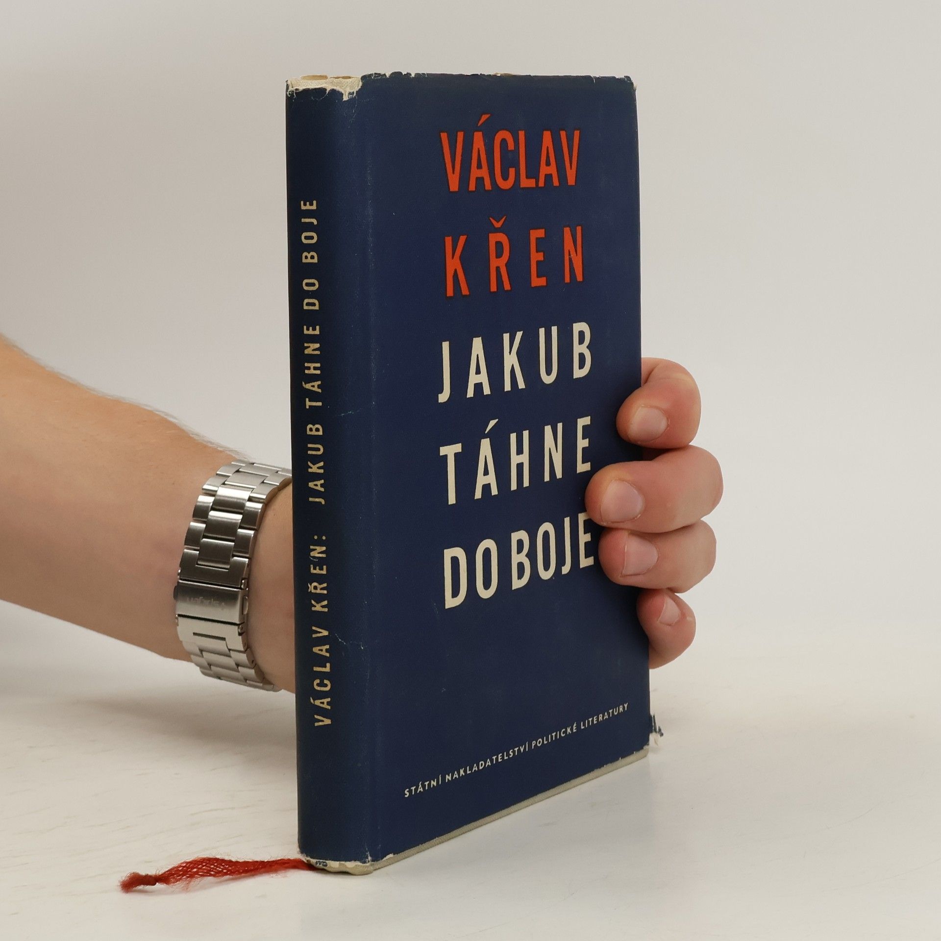 Václav Křen Jakub táhne do boje