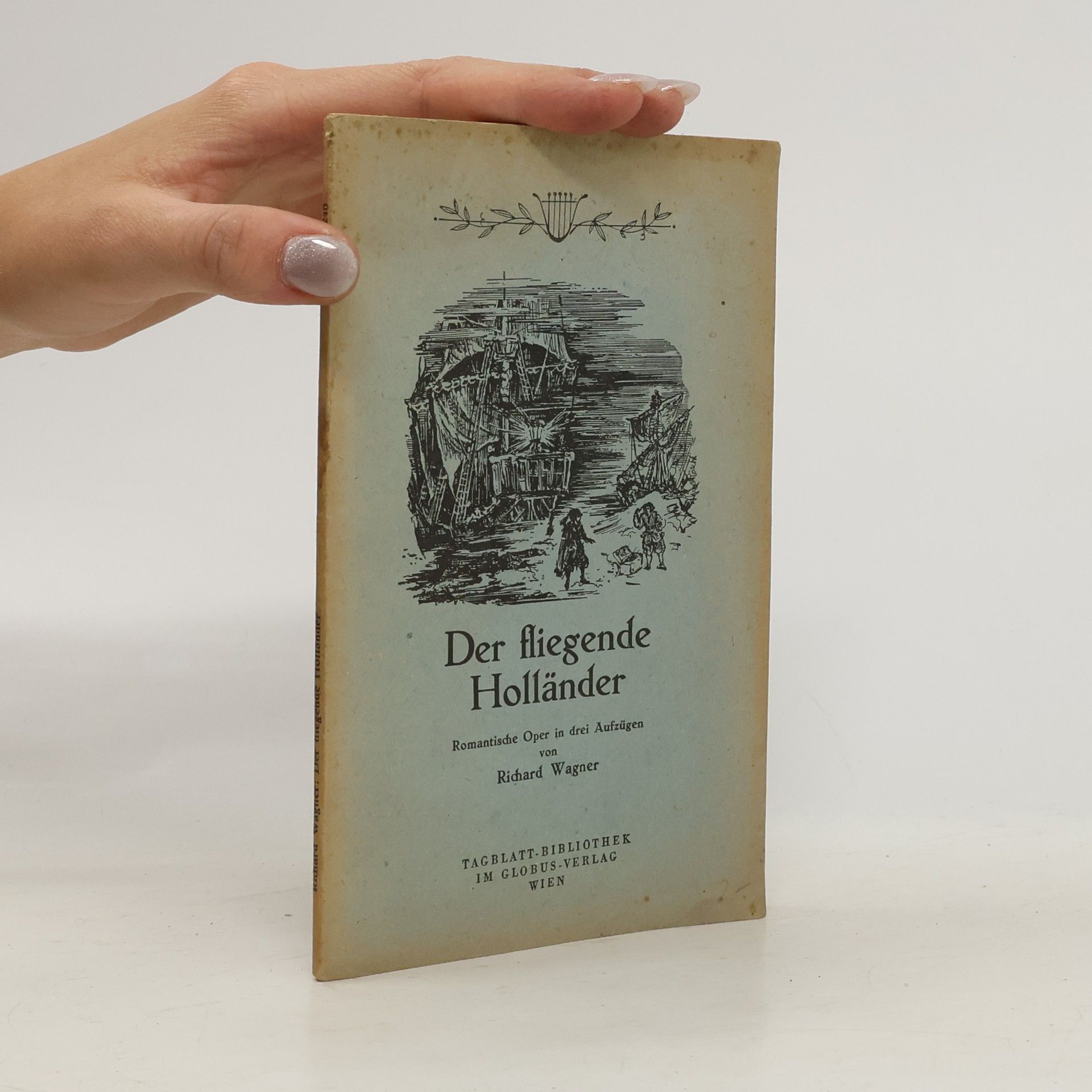 Richard Wagner Der fliegende Holländer
