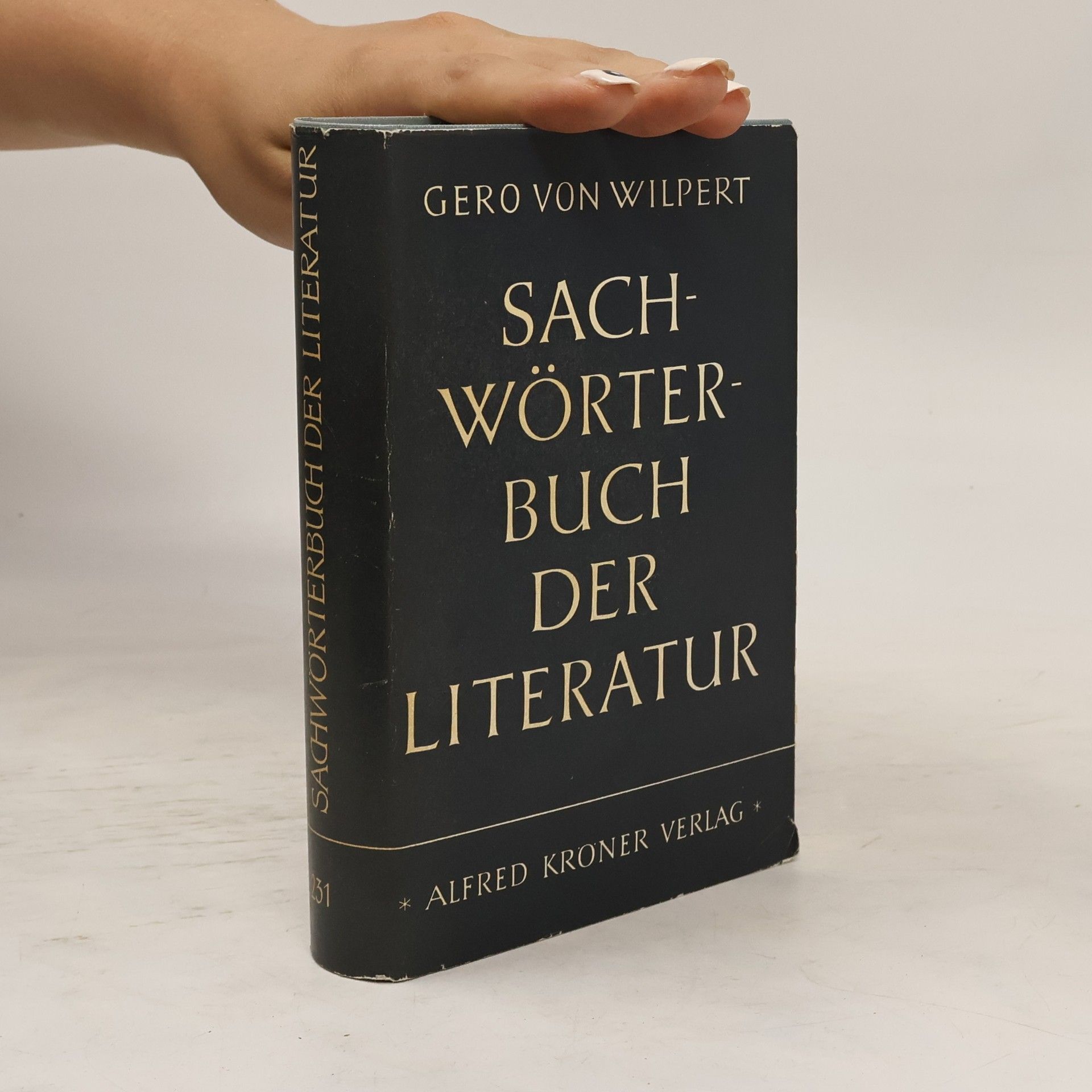 Autorenkollektiv Sachwörterbuch der Literatur