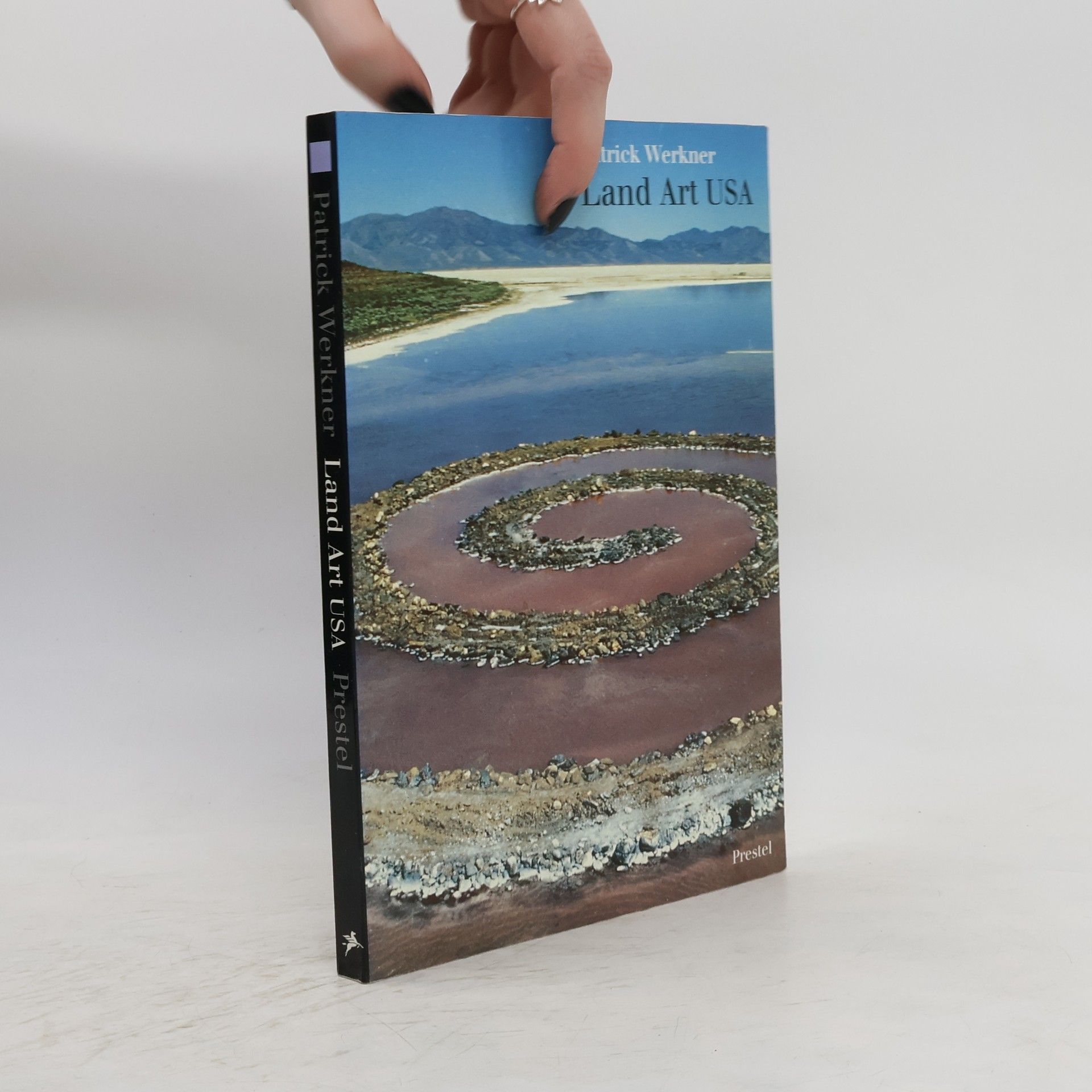 Patrick Werkner Land art USA