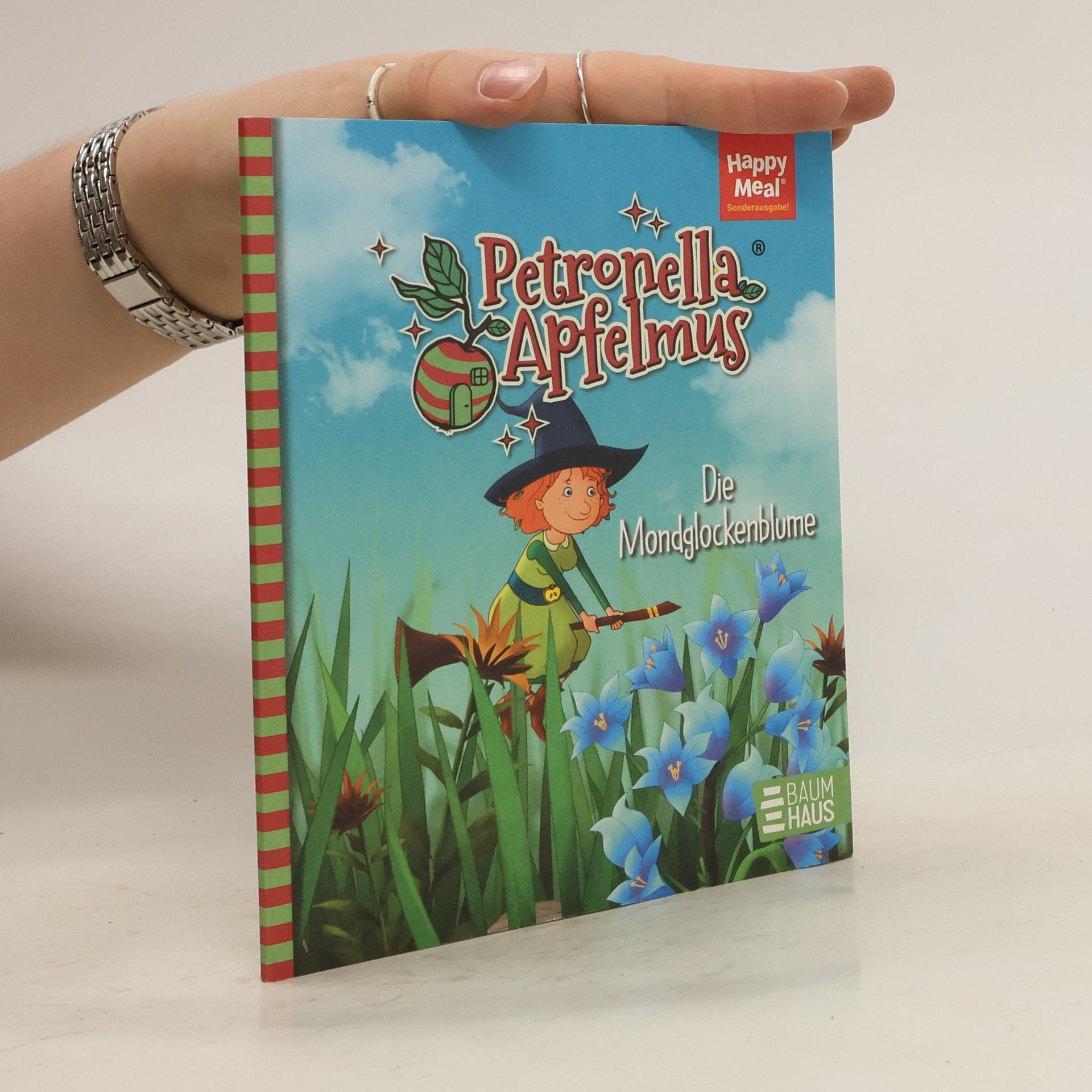 Diana Steinbrede Petronella Apfelmus. Die Mondglockenblume