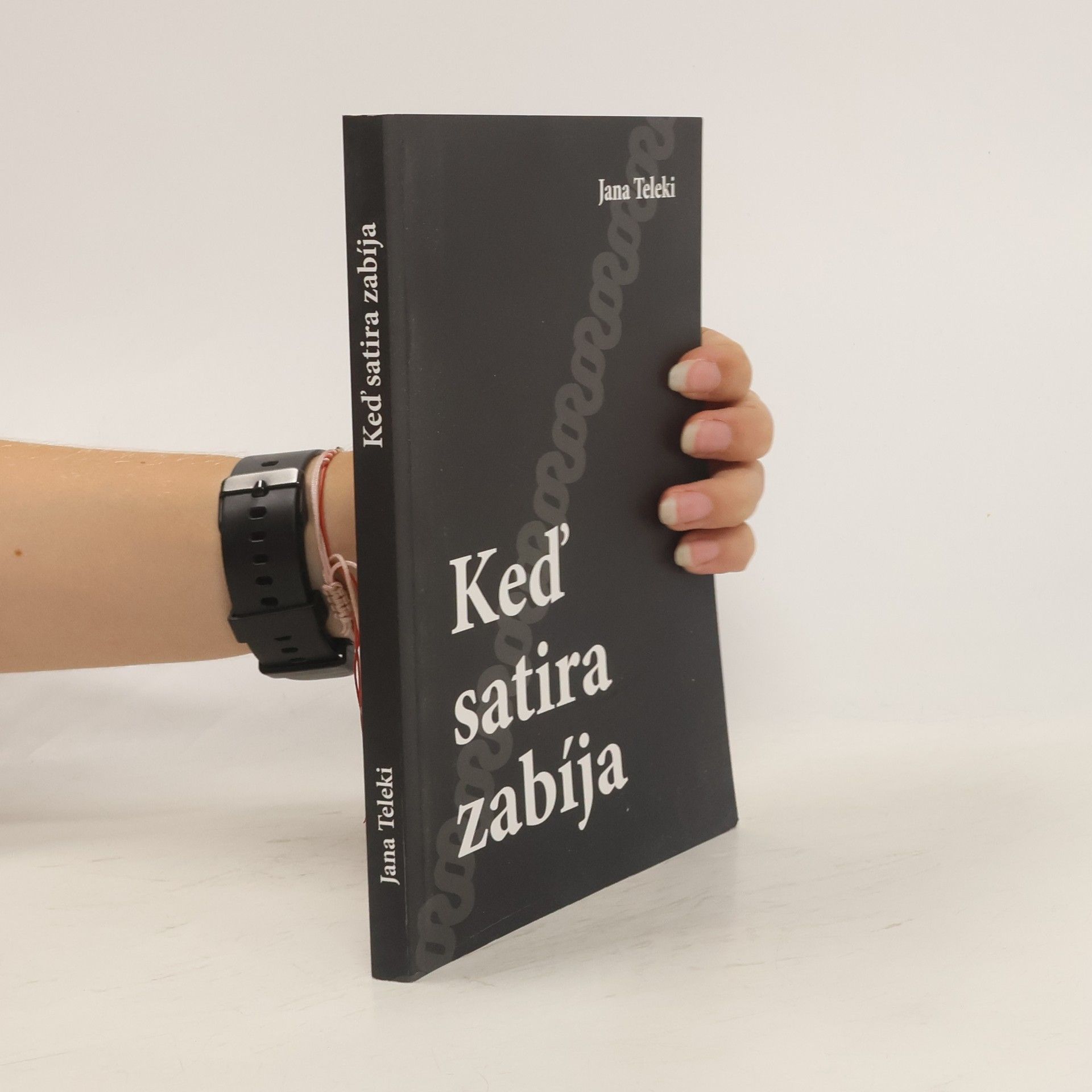 Jana Teleki Keď satira zabíja
