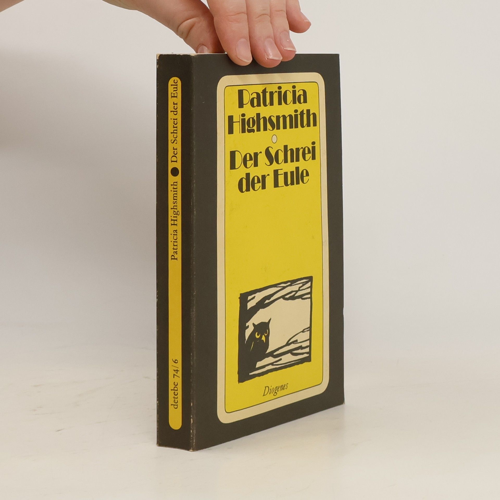 Patricia Highsmith Der Schrei der Eule