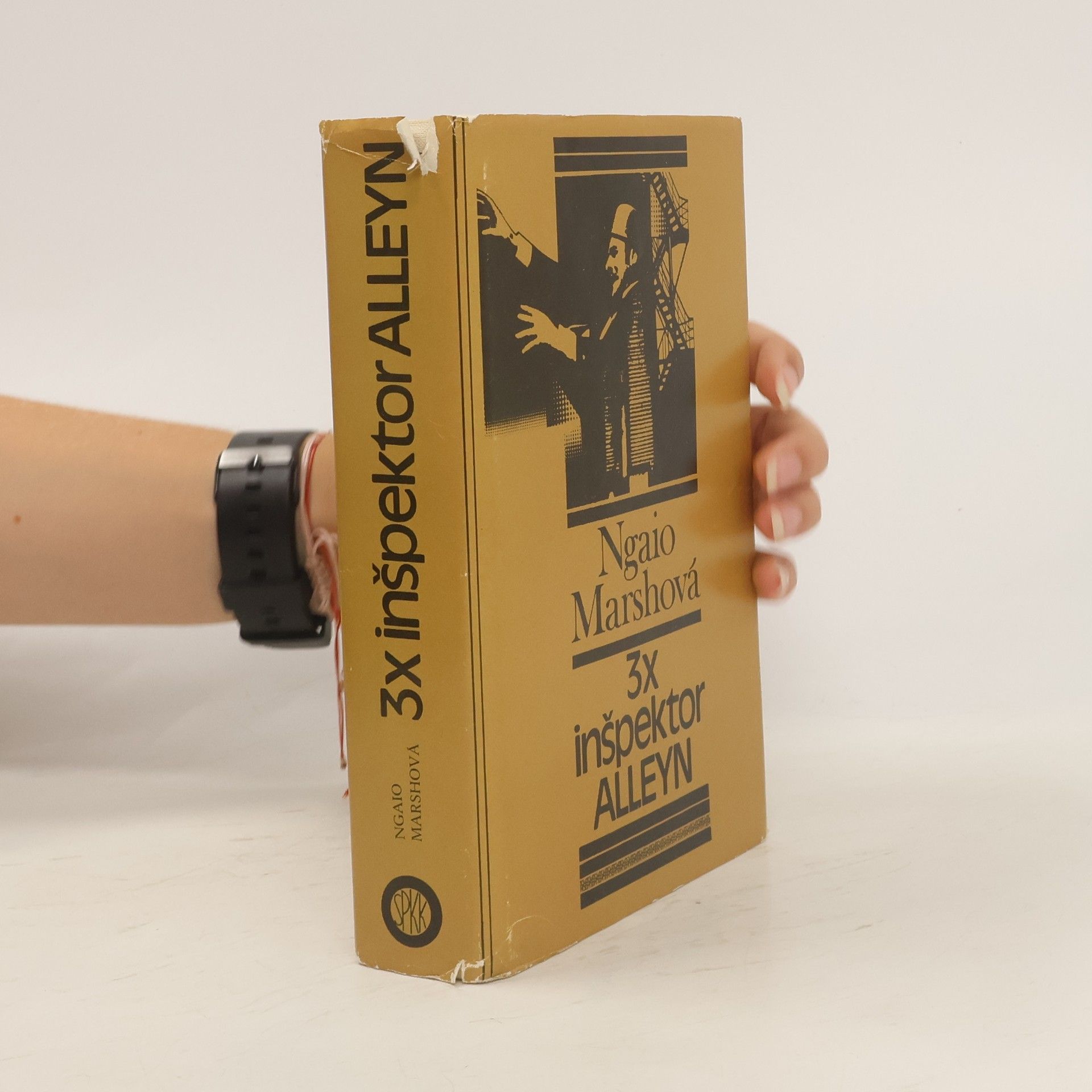 Ngaio Marsh 3x inšpektor Alleyn