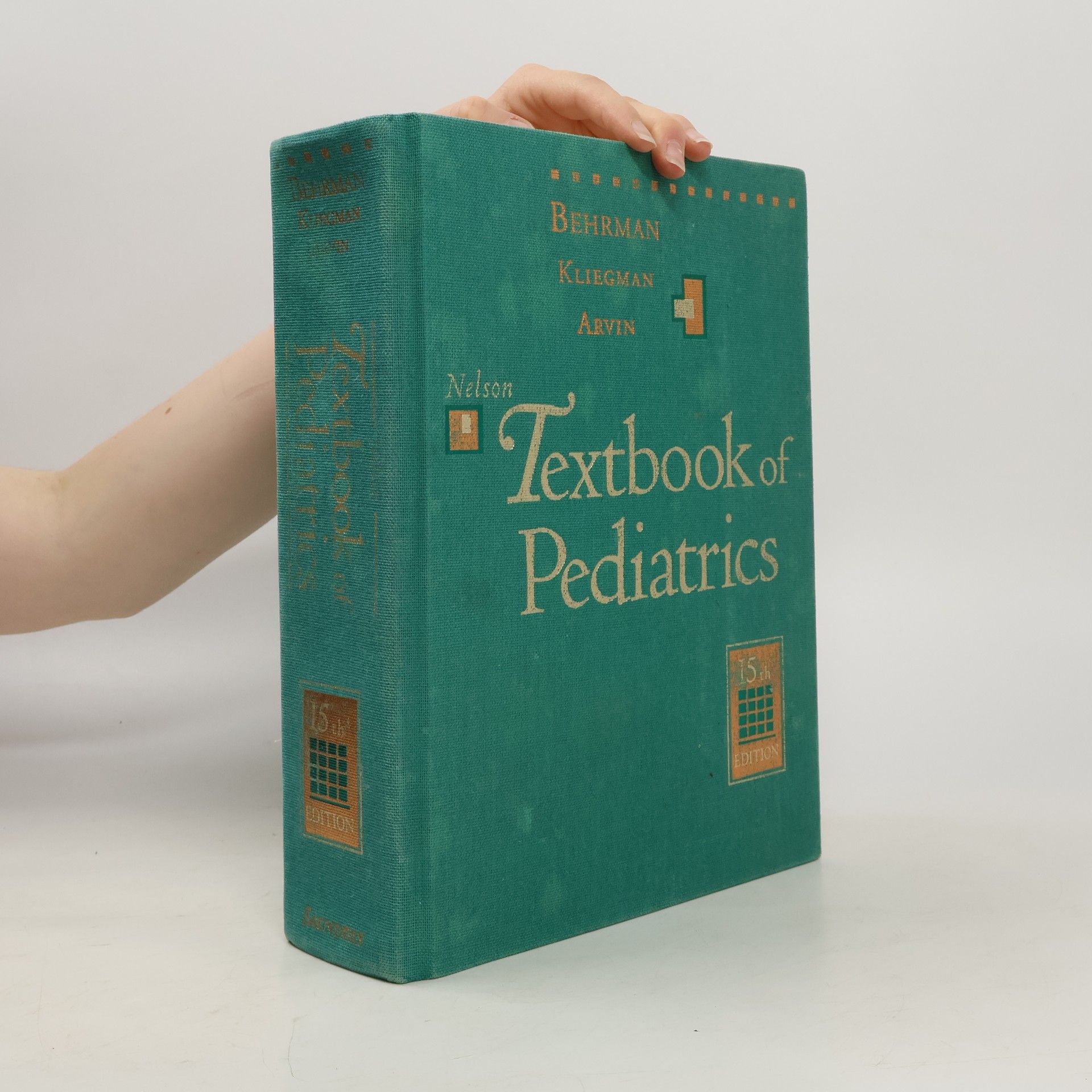 Waldo Emerson Nelson Nelson textbook of pediatrics