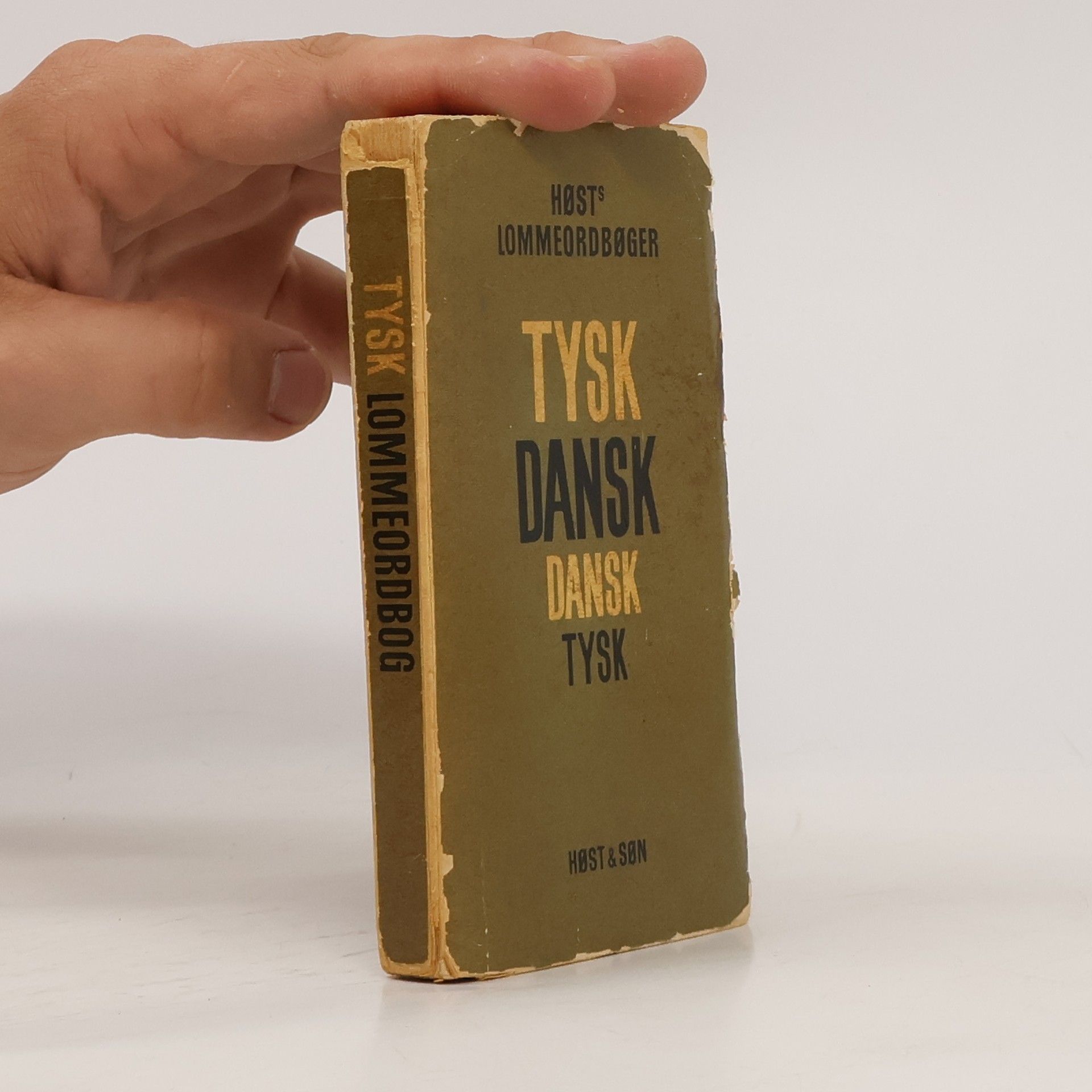 Kolektiv autorů Høsts Lommeordbøger Tysk dansk - dansk tysk