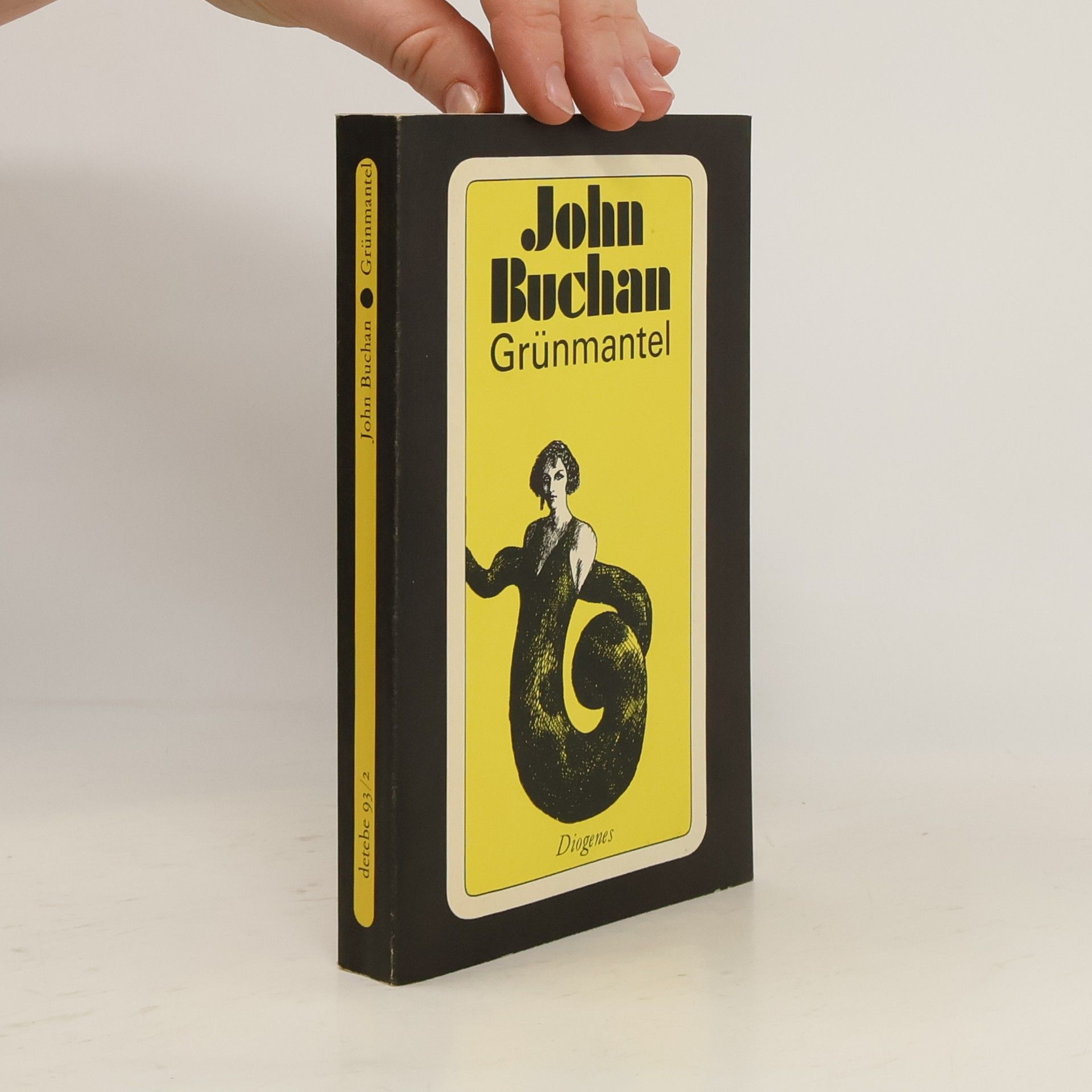 John Buchan Grünmantel