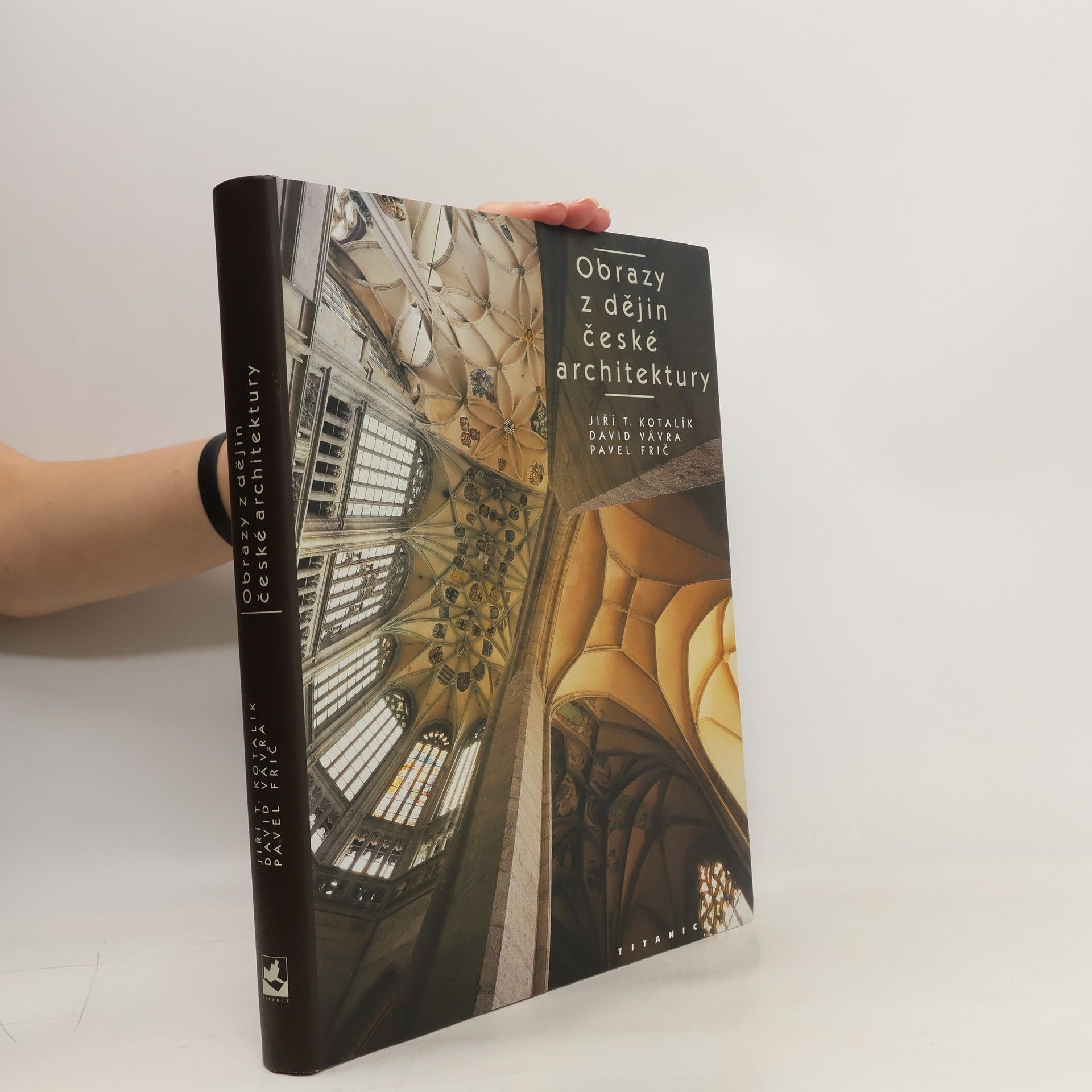 Jiří Kotalík Obrazy z dějin české architektury