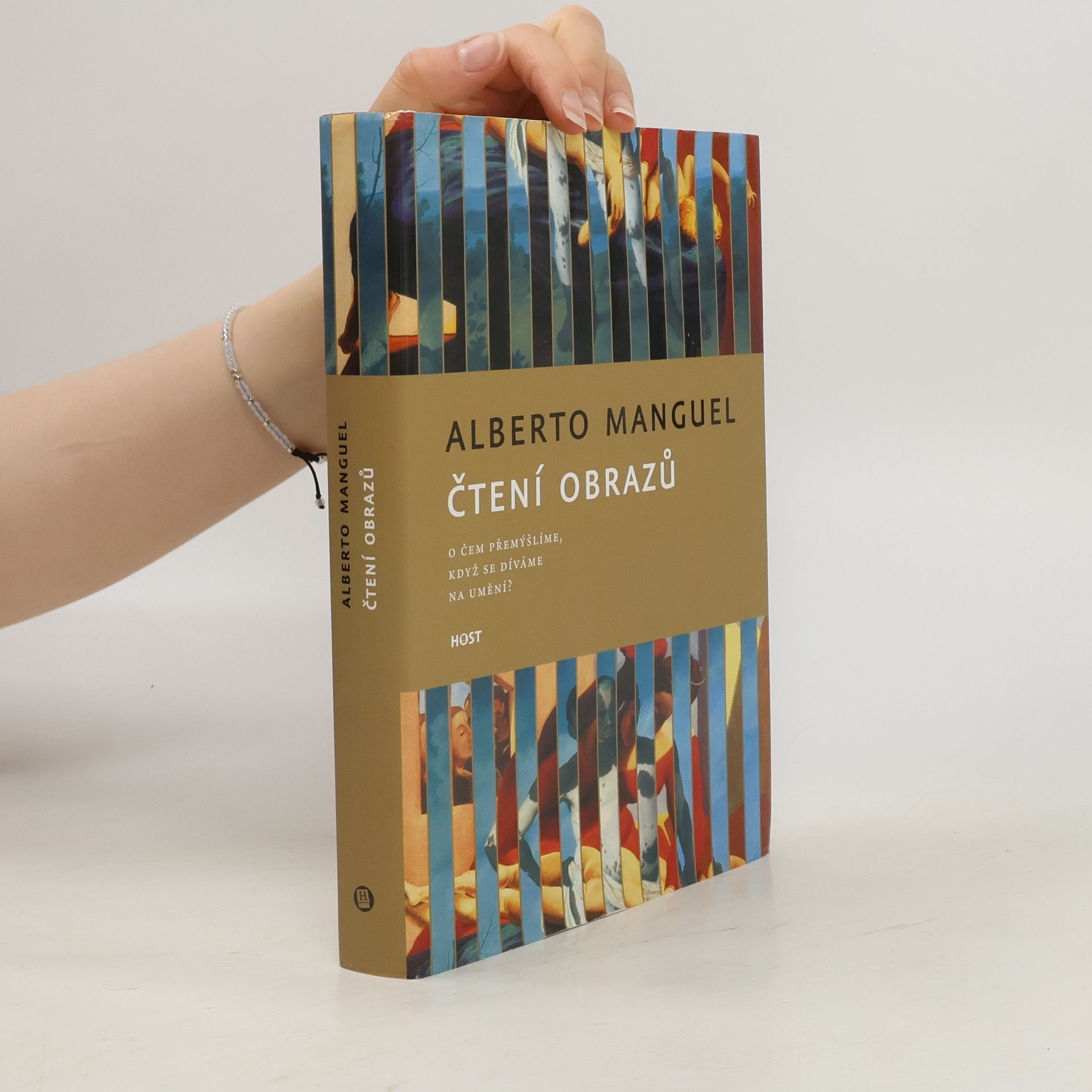 Alberto Manguel Čtení obrazů