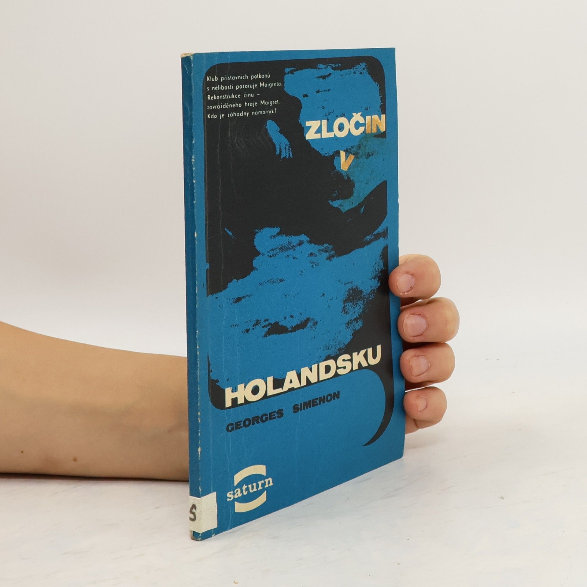 Georges Simenon Zločin v Holandsku