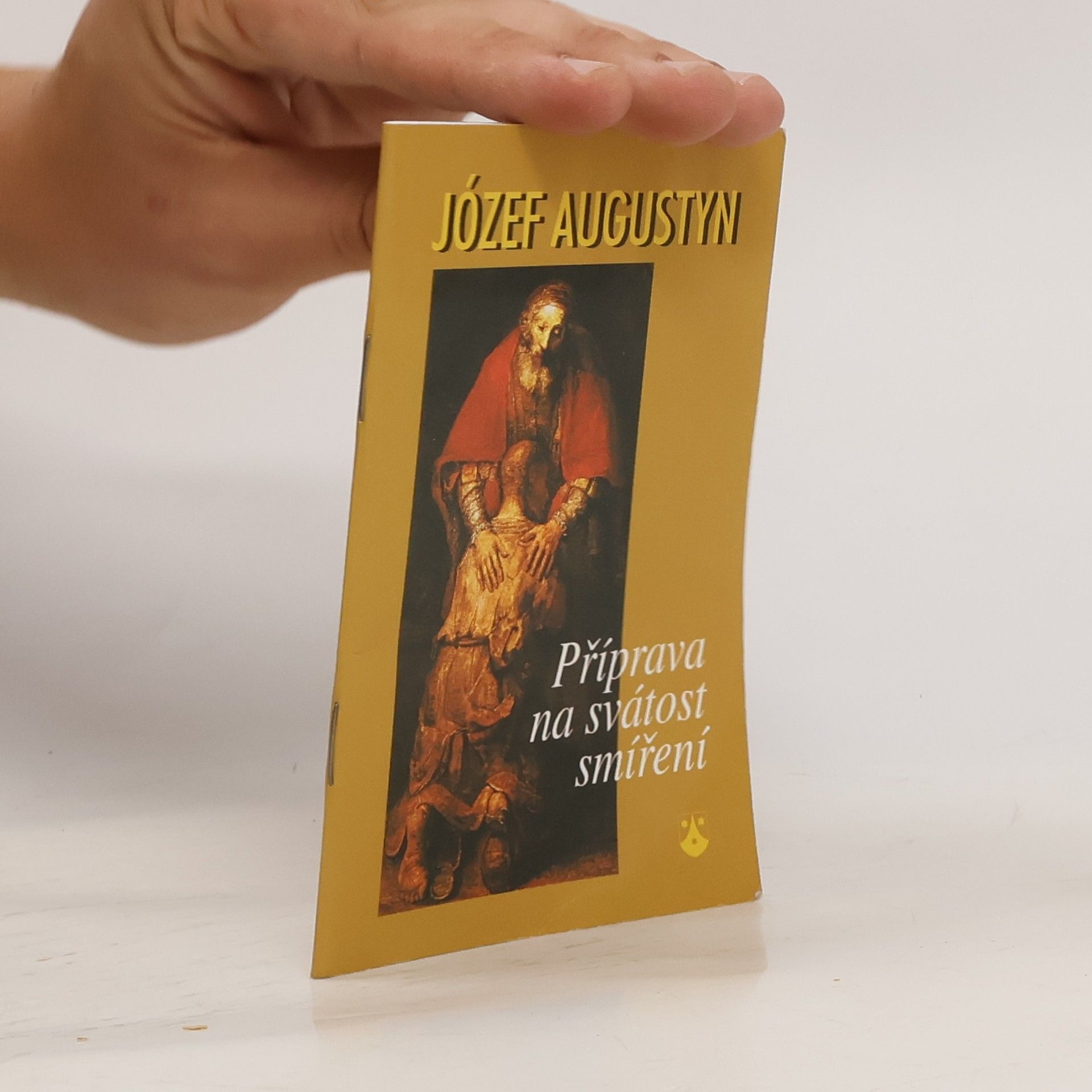 Józef Augustyn Příprava na svátost smíření