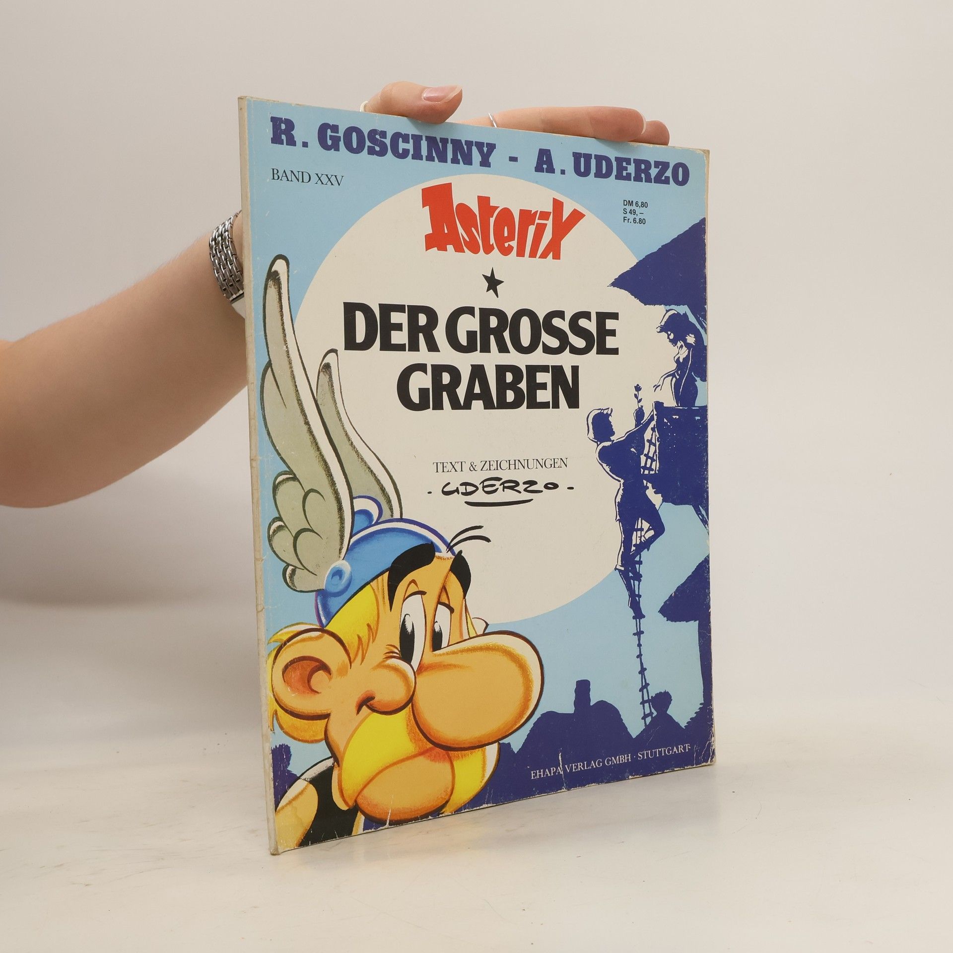Gudrun Penndorf Goscinny und Uderzo präsentieren den Grossen Asterix-Band ...