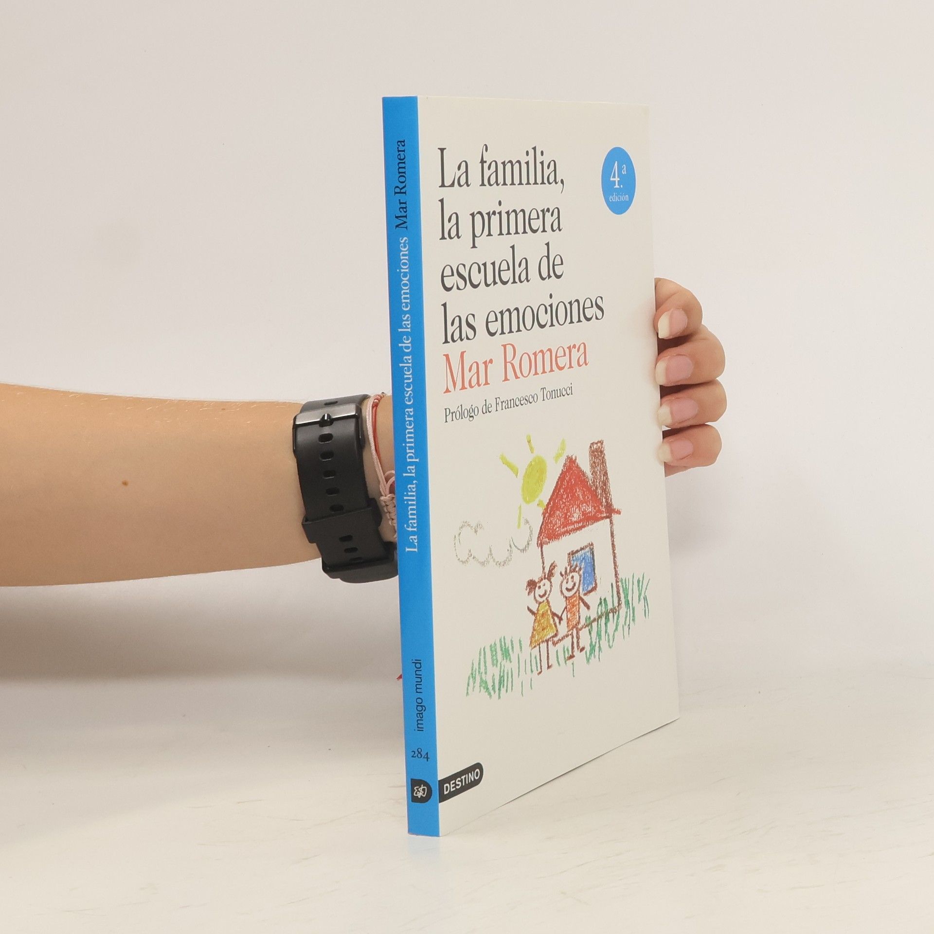 Mar Romera La familia, la primera escuela de las emociones