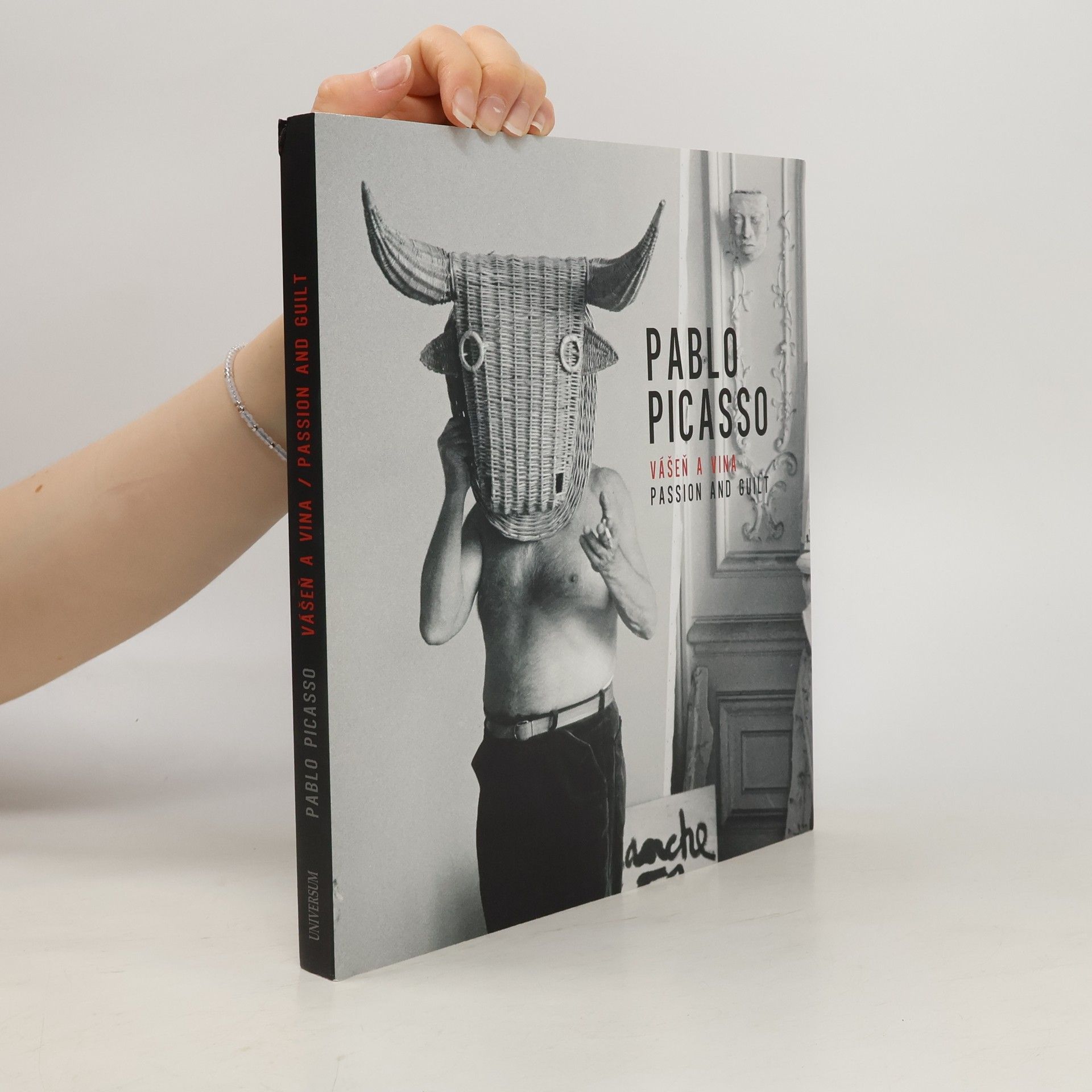 Jiří Pospíšil Pablo Picasso : Vášeň a vina : Passion and guilt