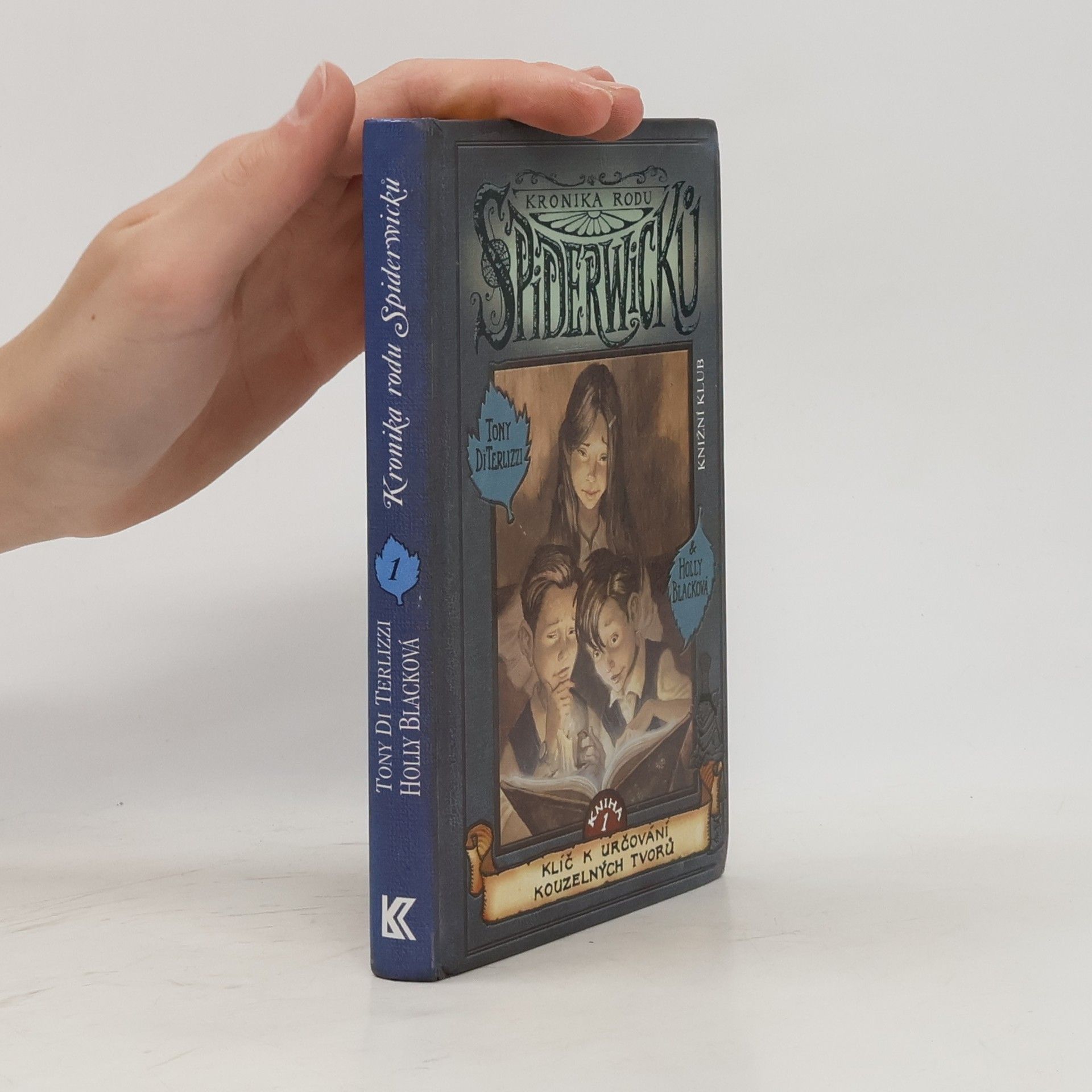 Tony DiTerlizzi Kronika rodu Spiderwicků 1