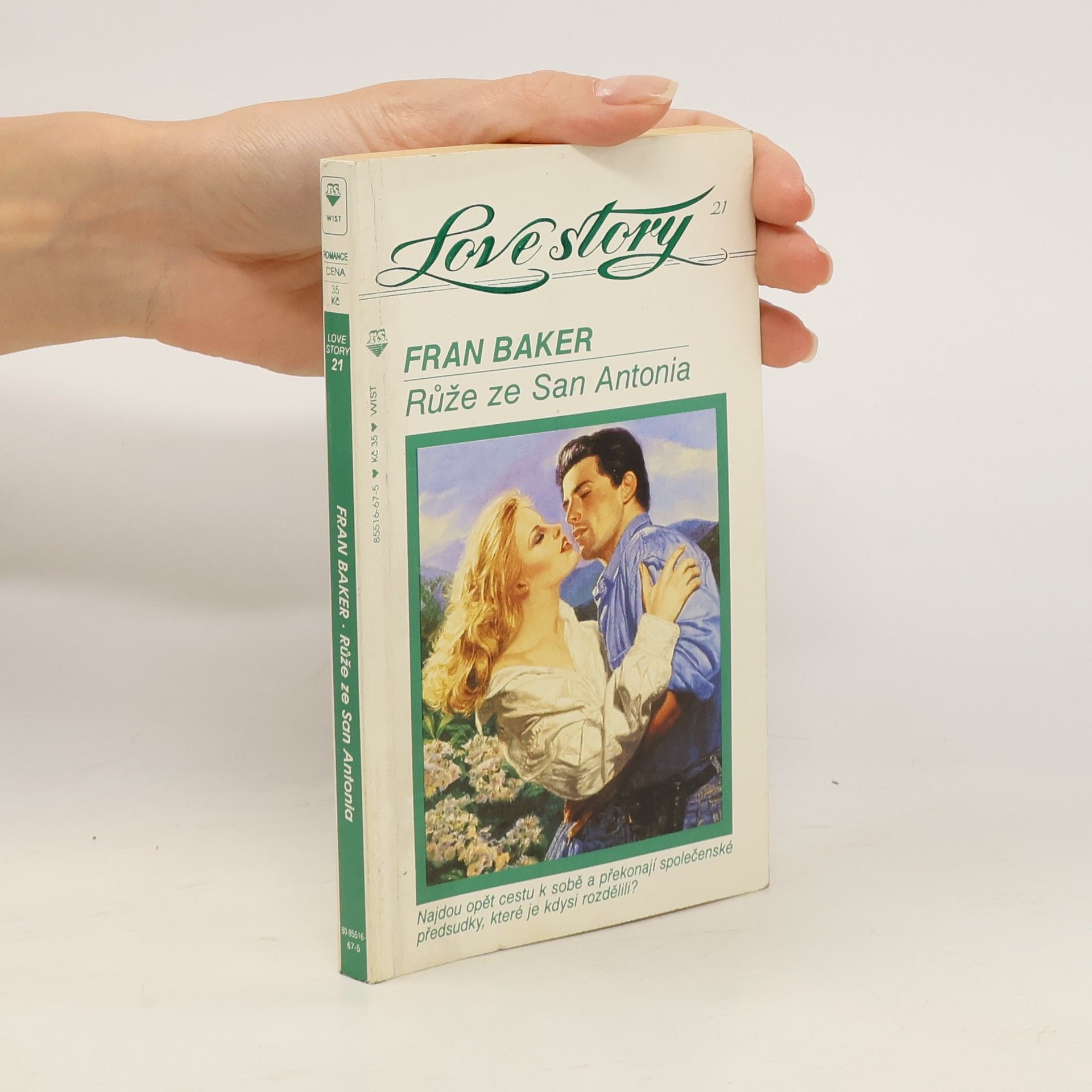 Fran Baker Růže ze San Antonia