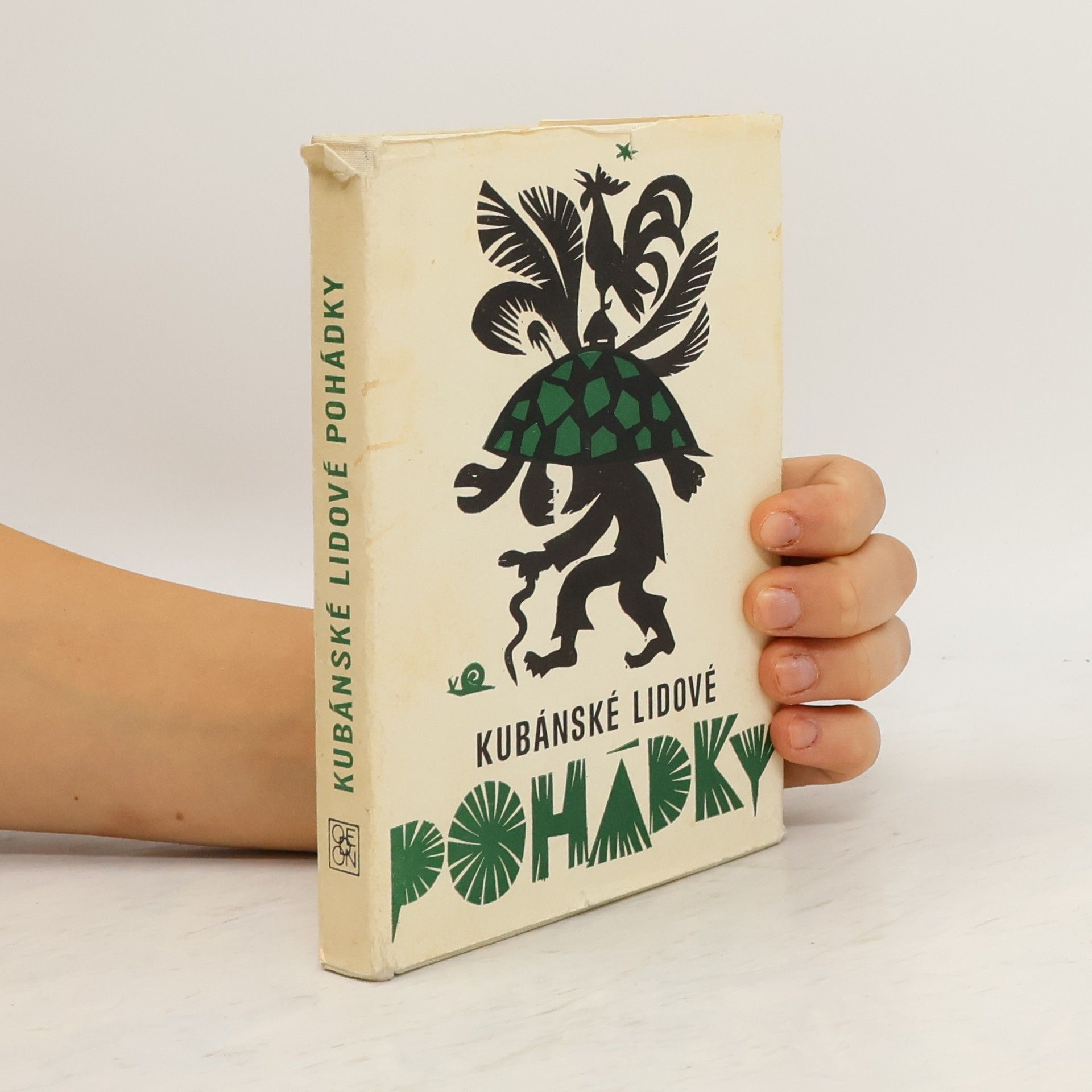 Kolektív autorov Kubánské lidové pohádky