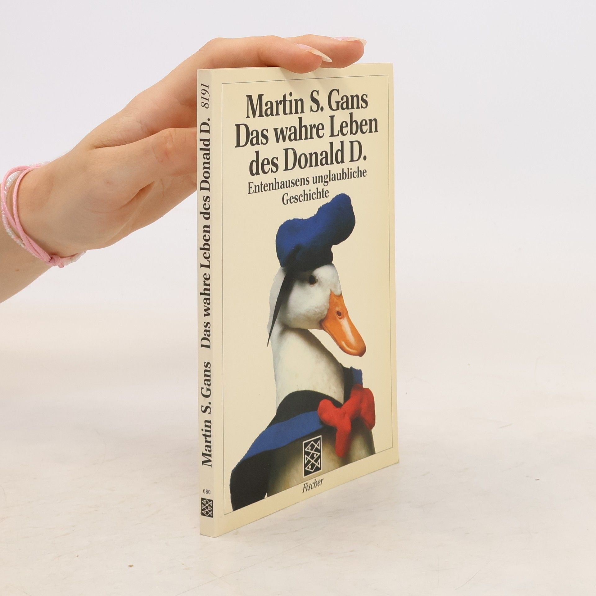 Alfred Marquart Das wahre Leben des Donald D.