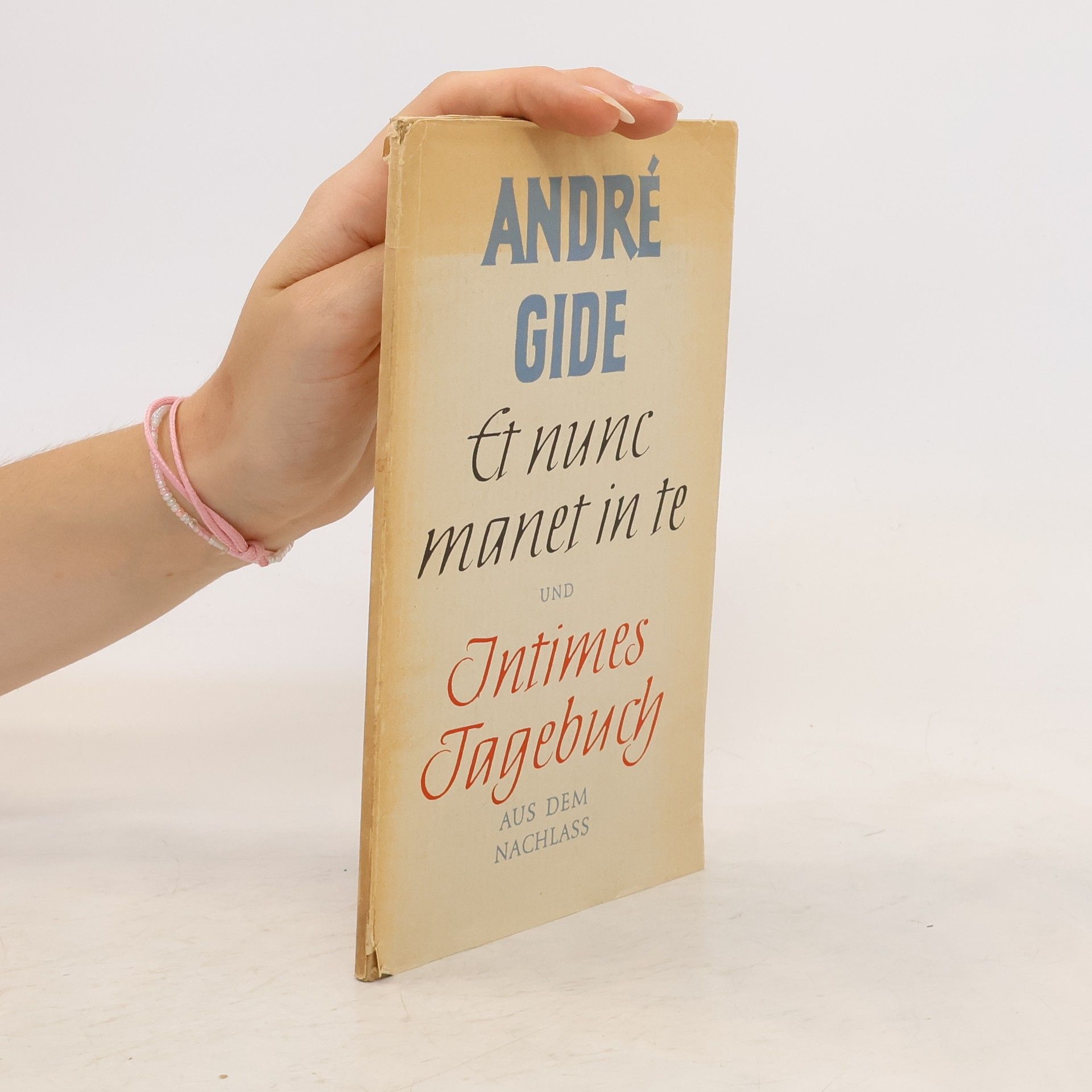 André Gide Et nunc manet in te und Intimes Tagebuch