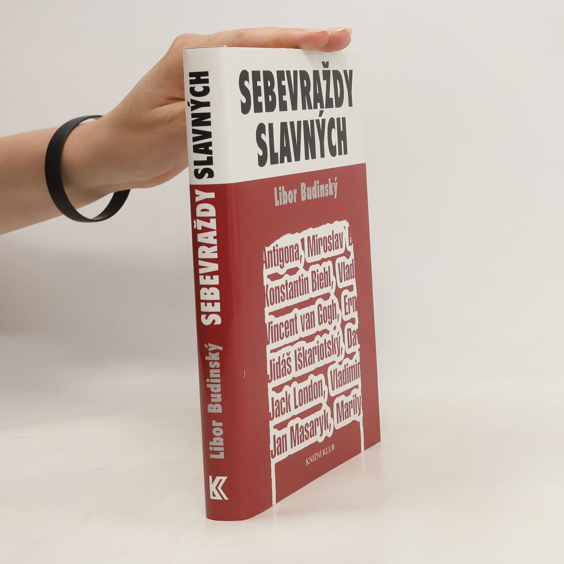 Libor Budinský Sebevraždy slavných