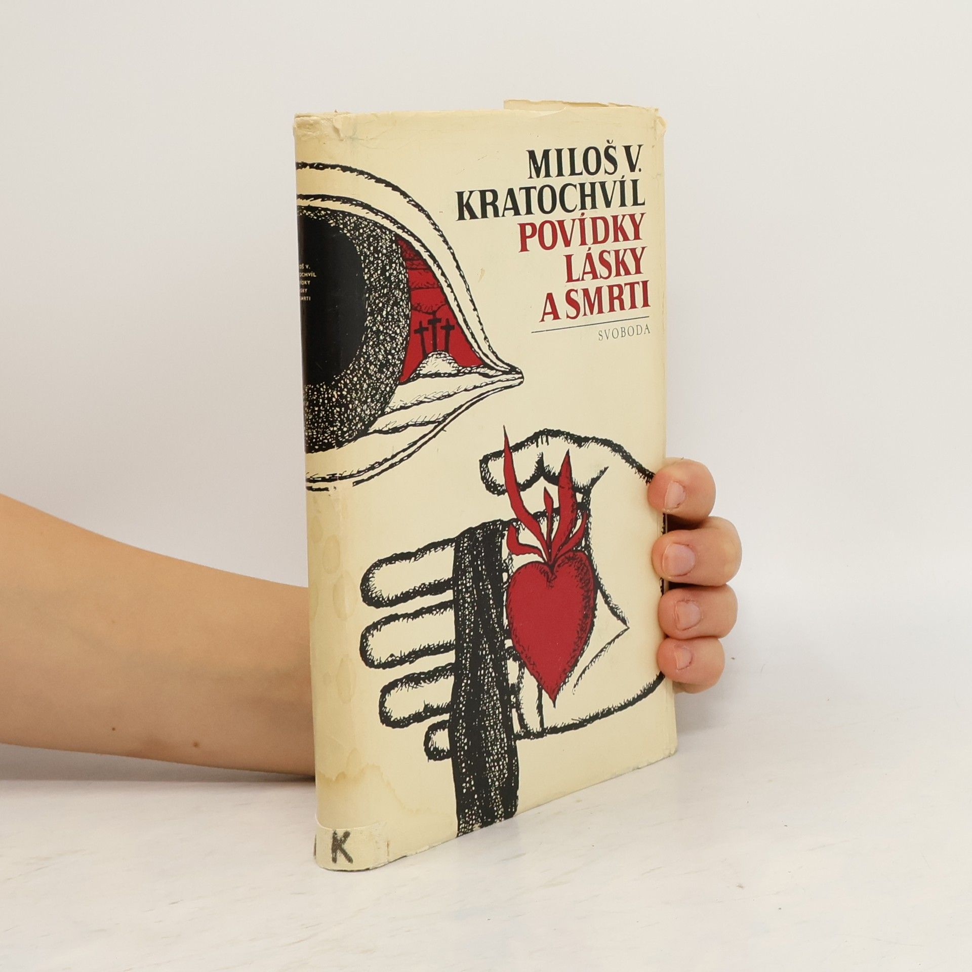 Miloš V. Kratochvíl Povídky lásky a smrti