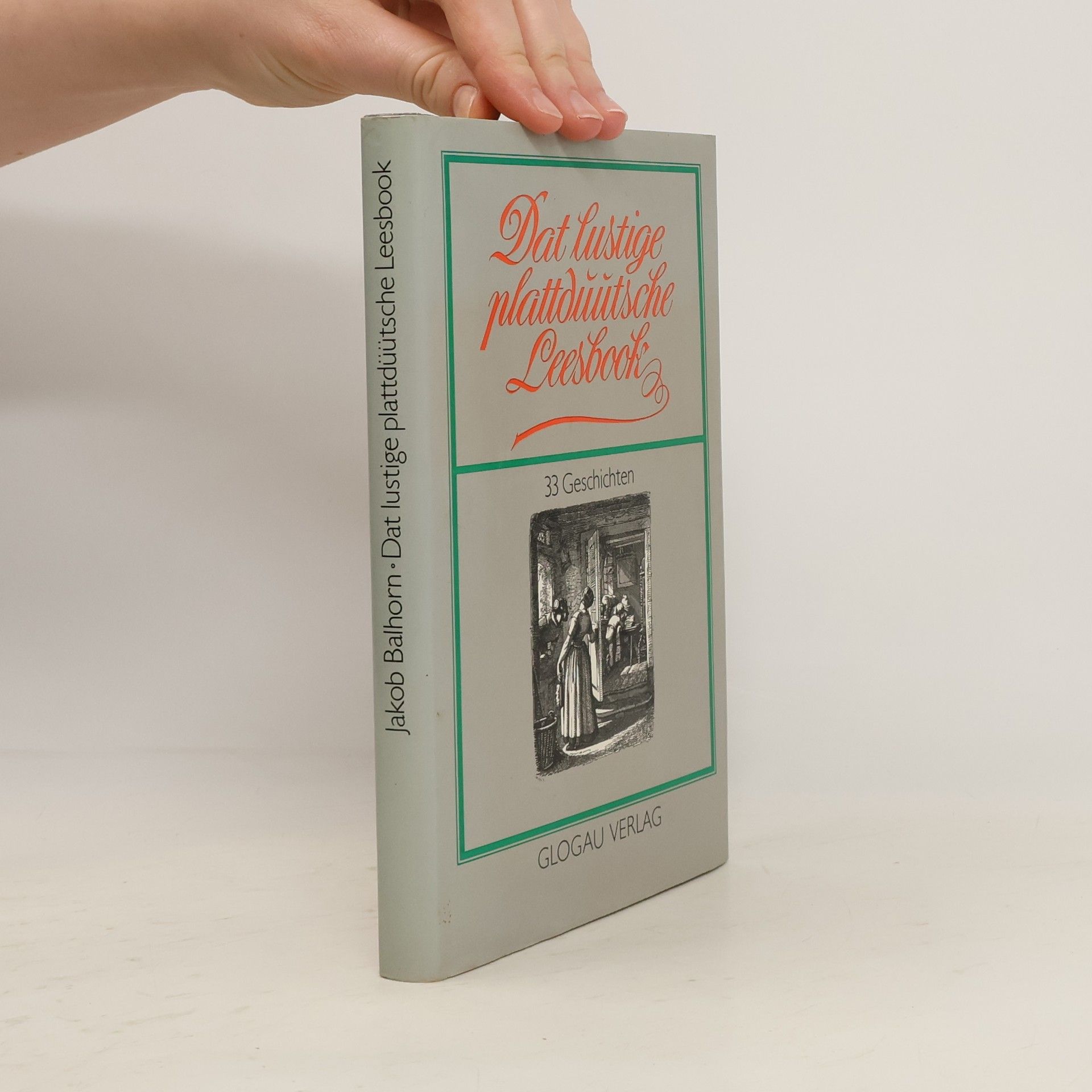 Dat lustige plattdüütsche Leesbook