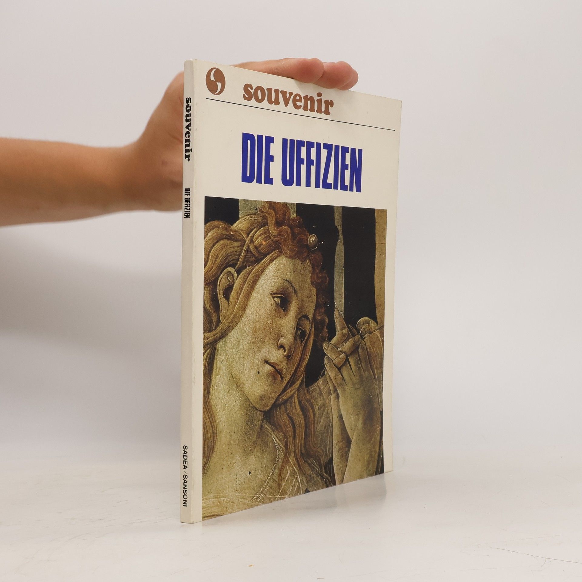Various authors Die Uffizien