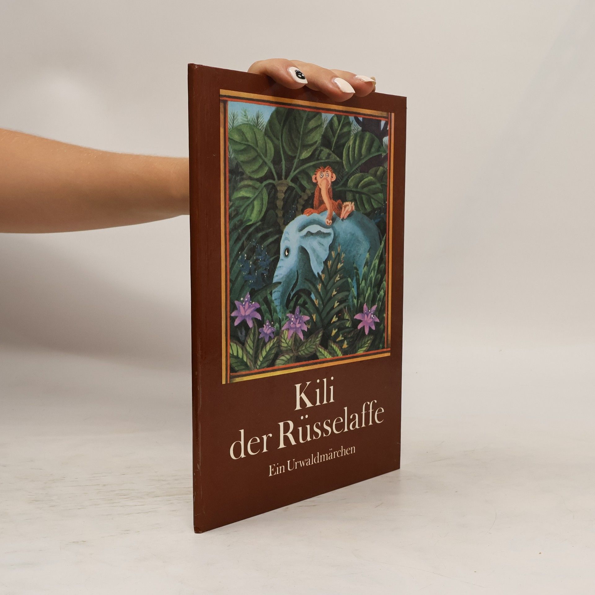 AA.VV. Kili der Rüsselaffe
