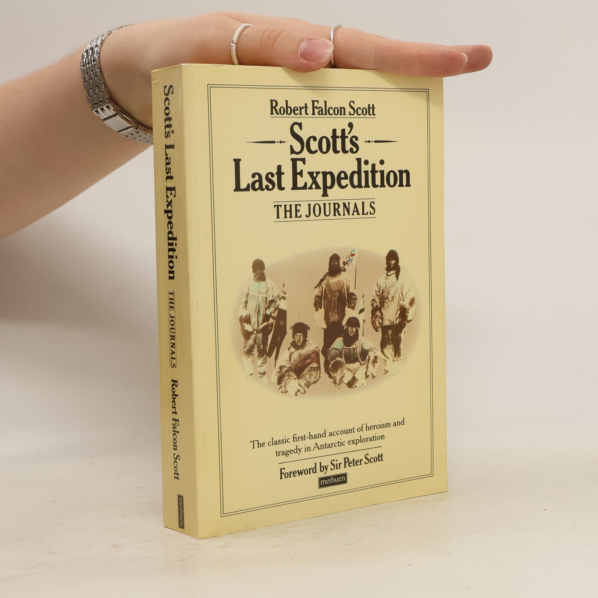 Robert Falcon Scott Scott's Last Expedition