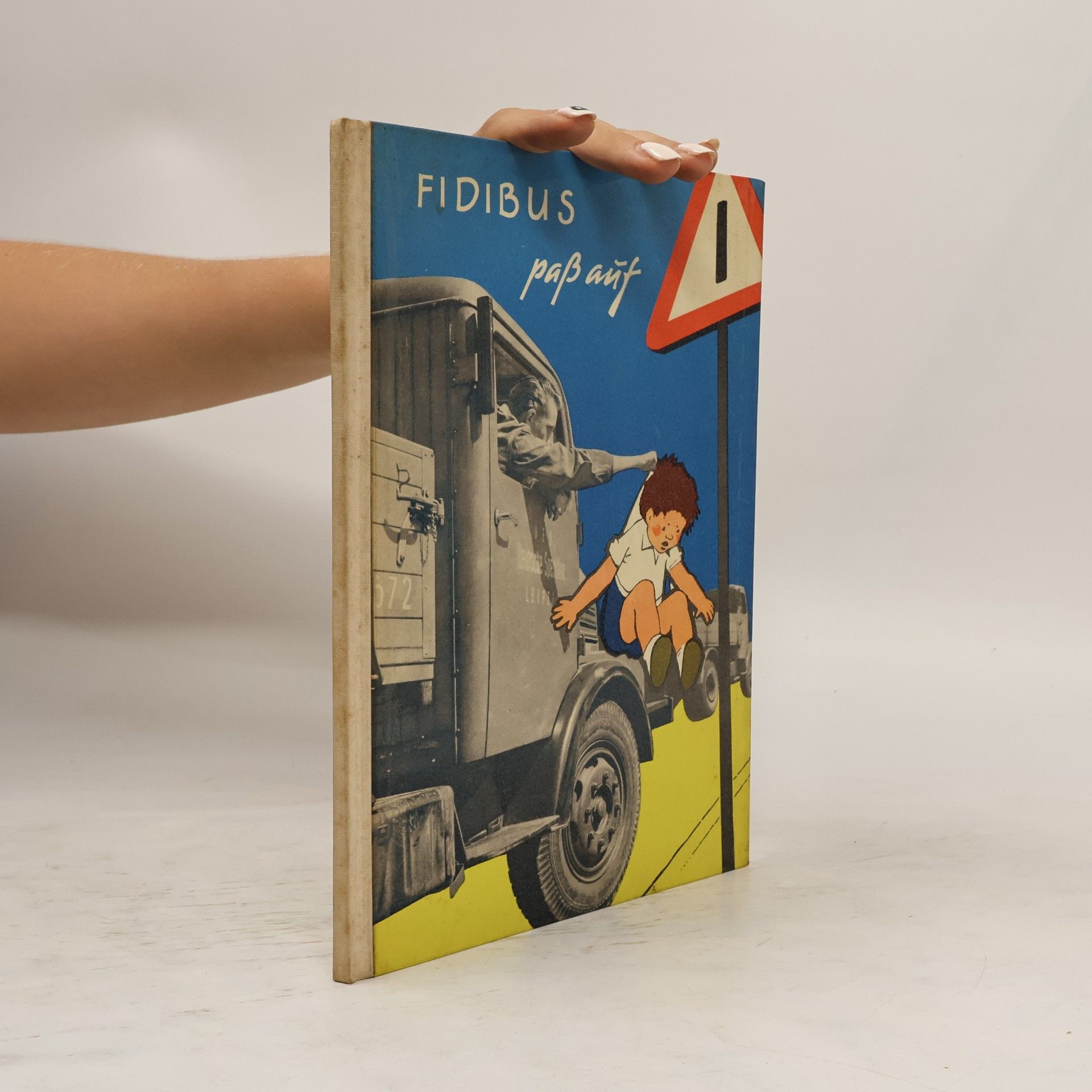 Gerhard Holtz Baumert Fidibus, pass auf