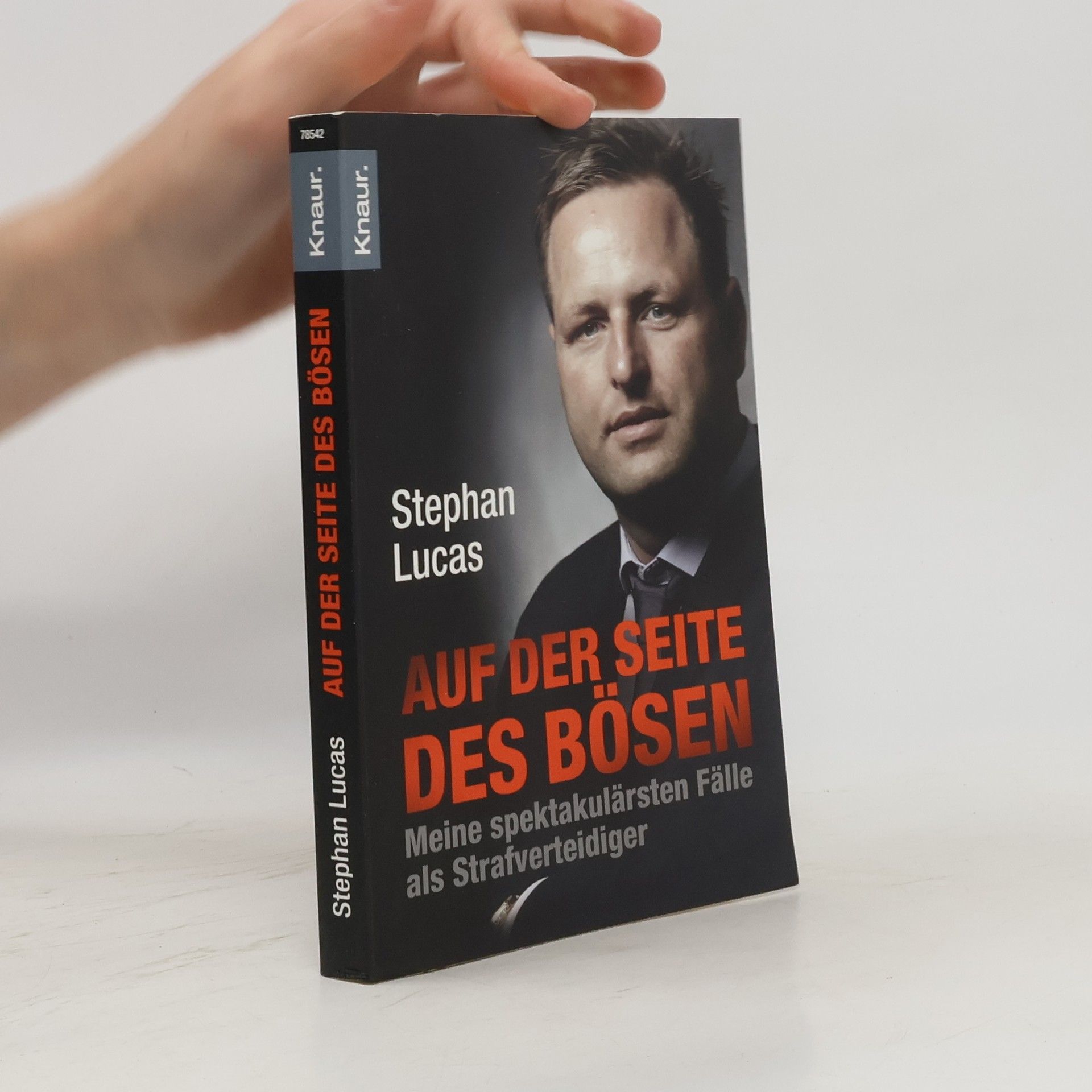 Stephan Lucas Auf der Seite des Bösen