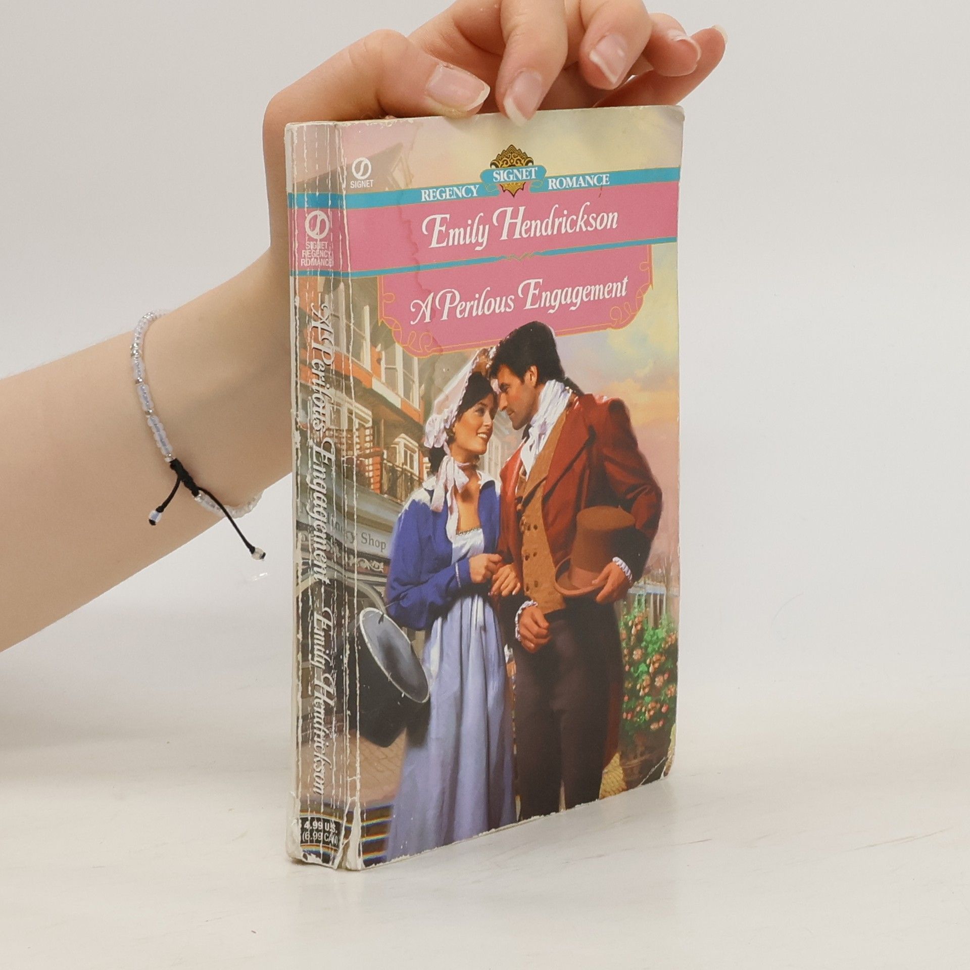 Emily Hendrickson Regency Romance: A Perilous Engagement