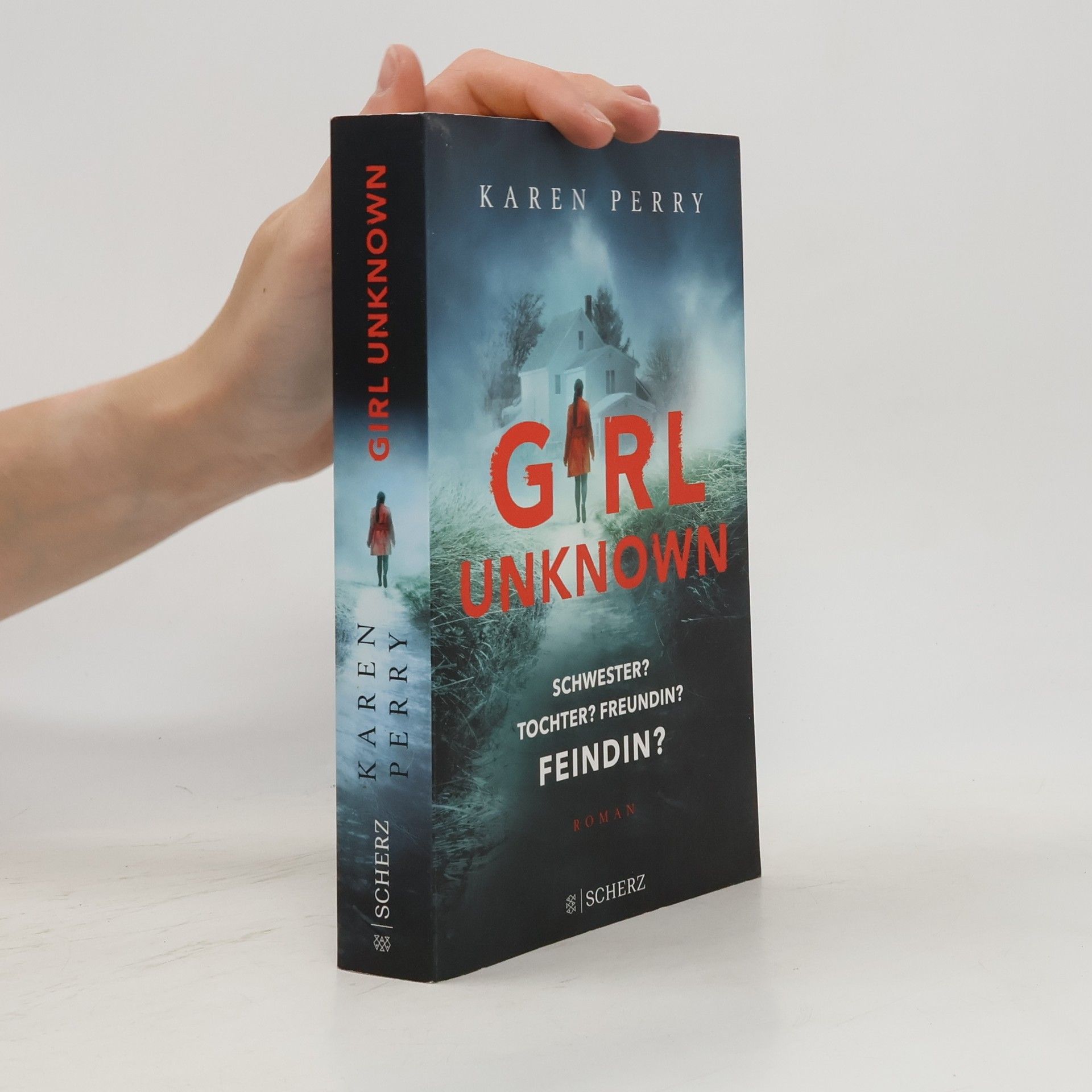 Karen Perry Girl Unknown - Schwester? Tochter? Freundin? Feindin?
