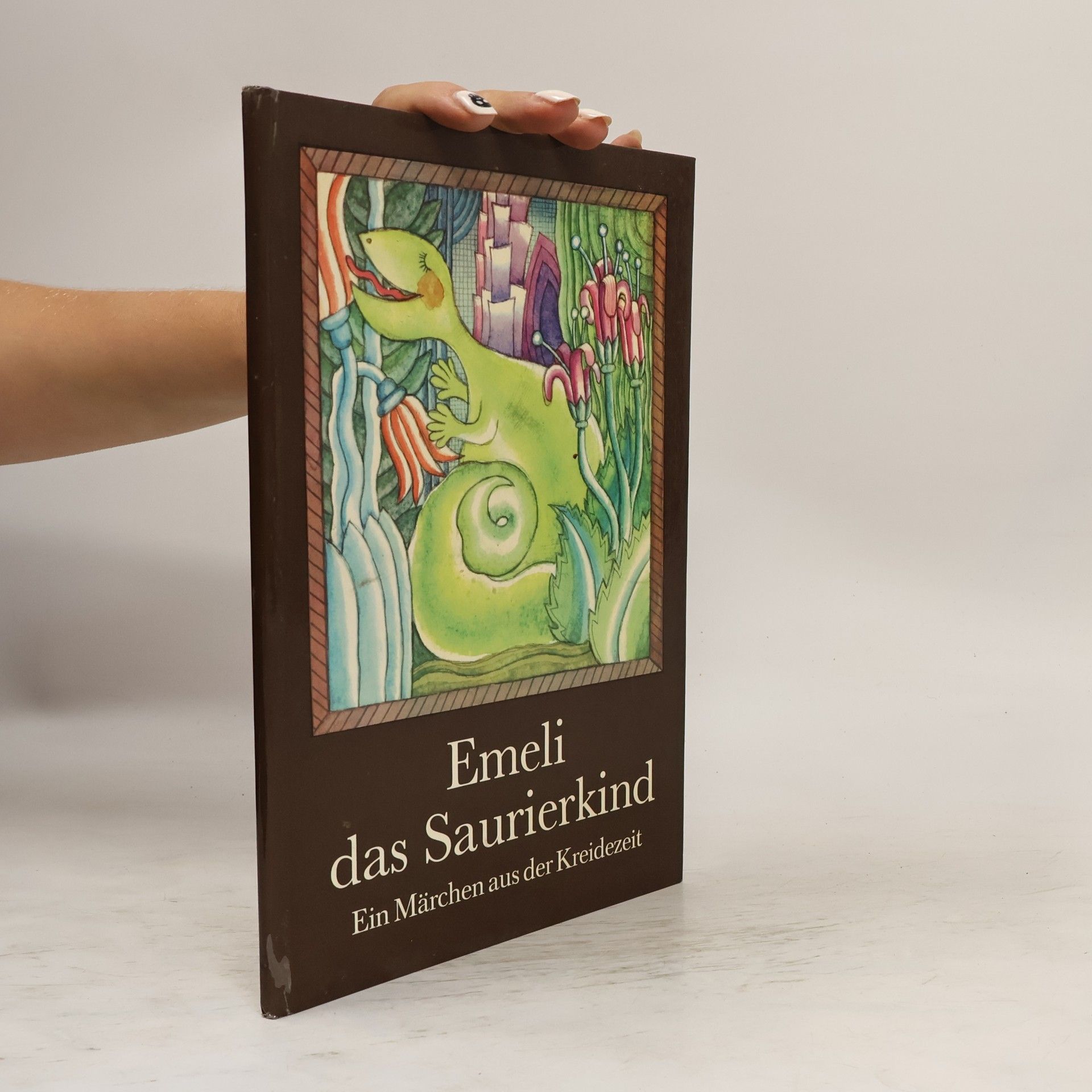 Kolektiv autorů Emeli das Saurierkind