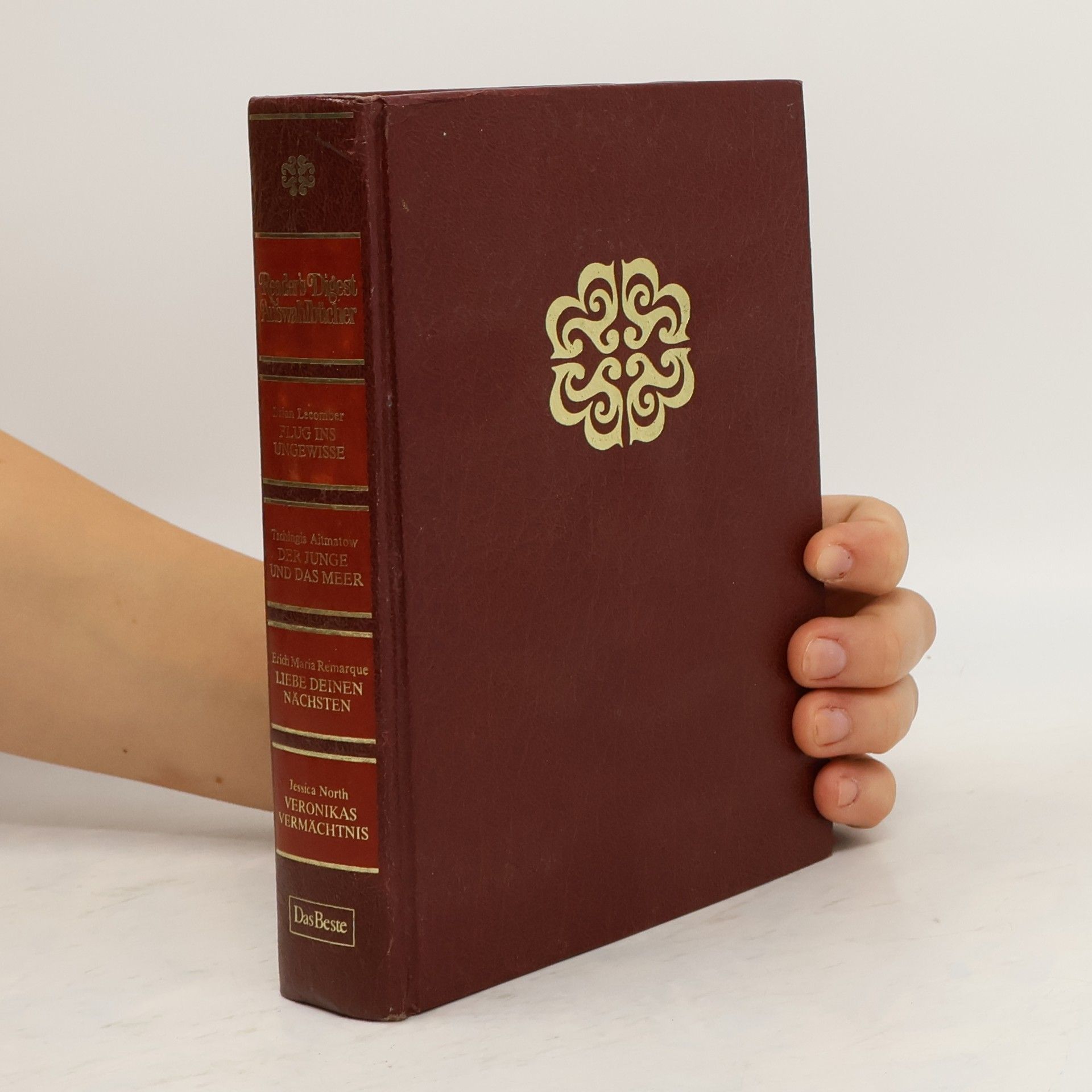 Jessica North Readers Digest Auswahlbücher: Flug ins Ungewisse. Der Junge und das Meer. Liebe Deinen Nächsten. Veronikas Vermächtnis