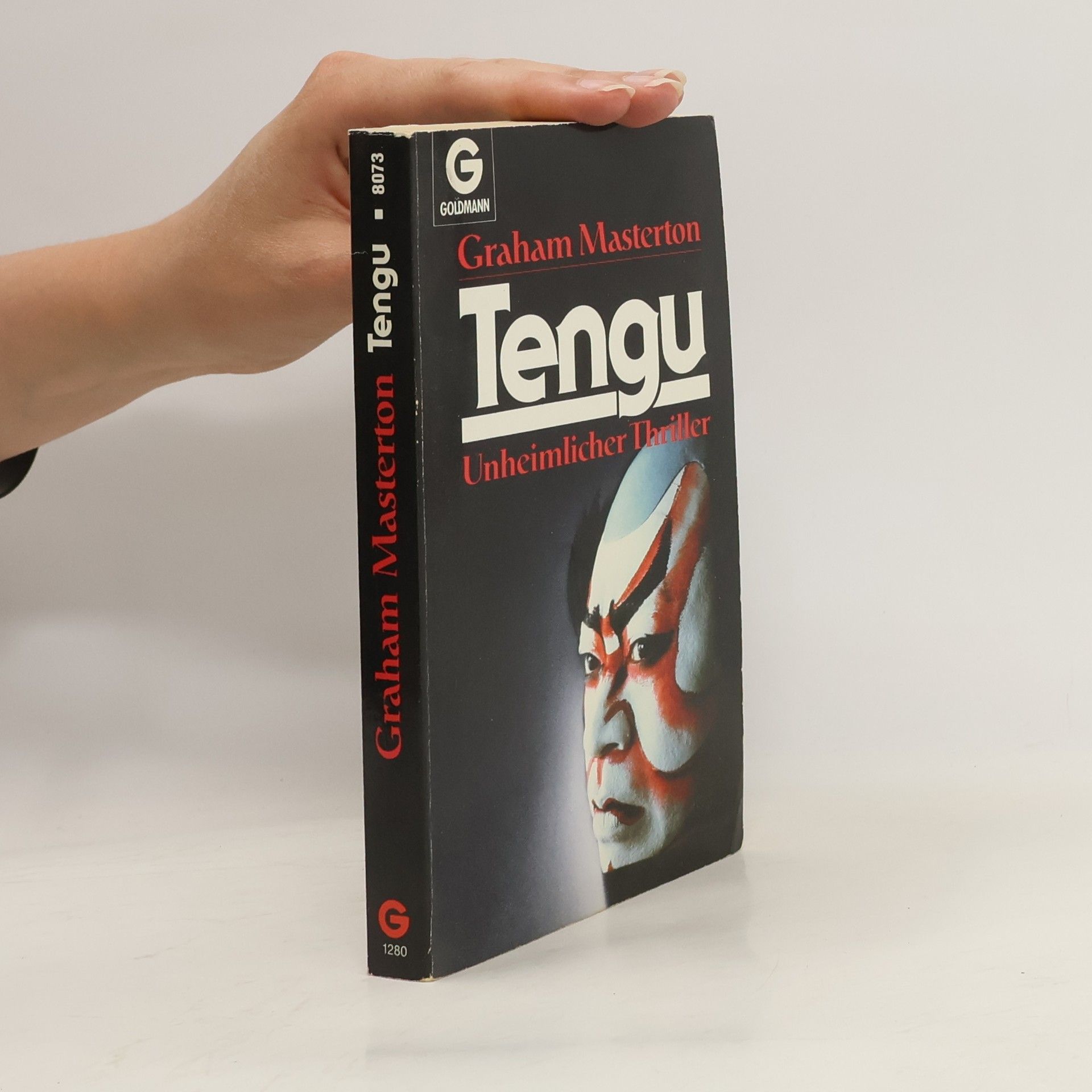 Masterton, Graham. Tengu. Unheimlicher Thriller.