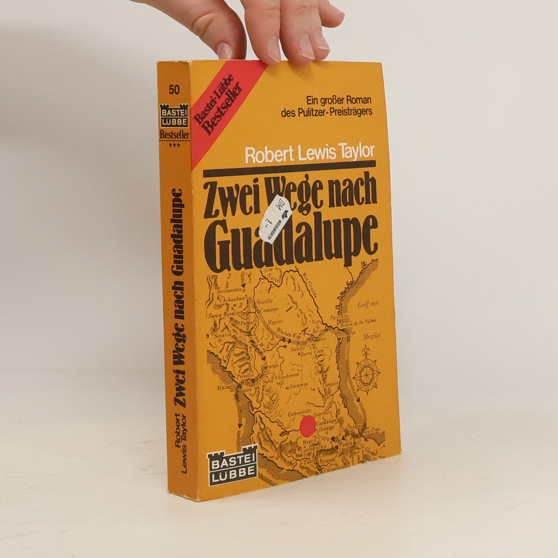 Robert Lewis Taylor Zwei Wege nach Guadelupe.