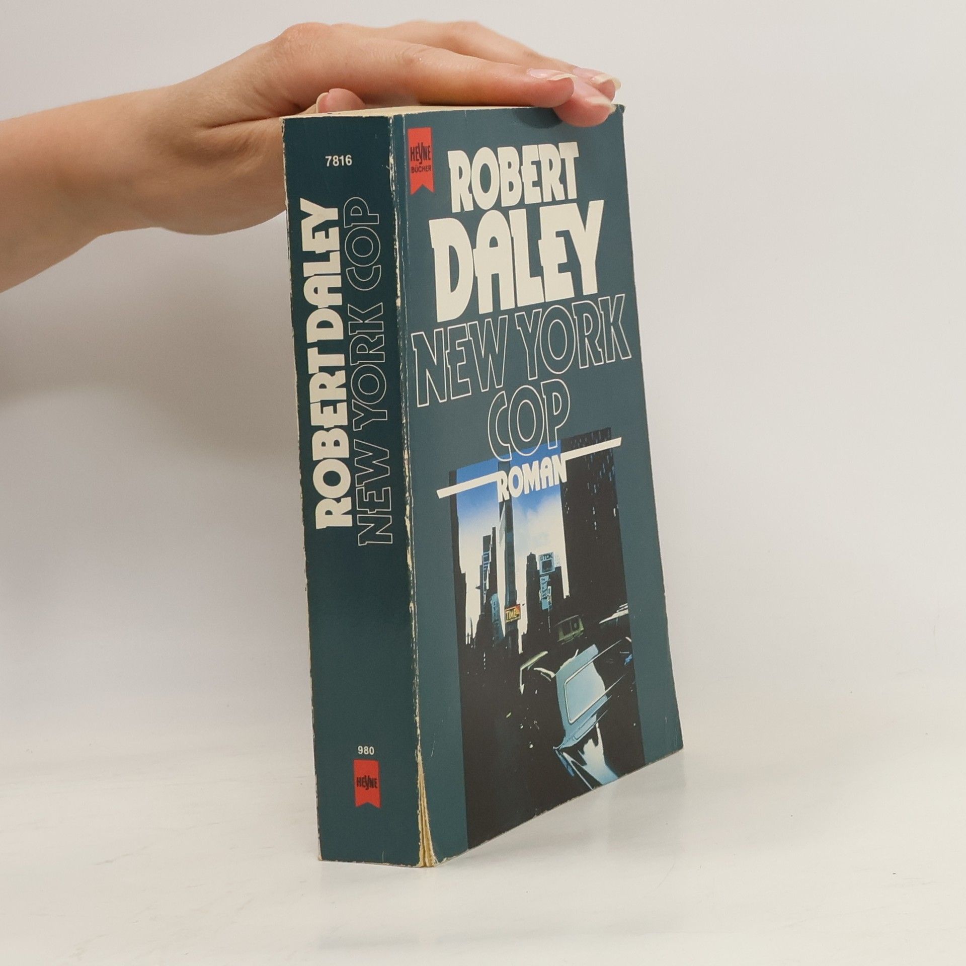 Robert Daley New York Cop. Roman.