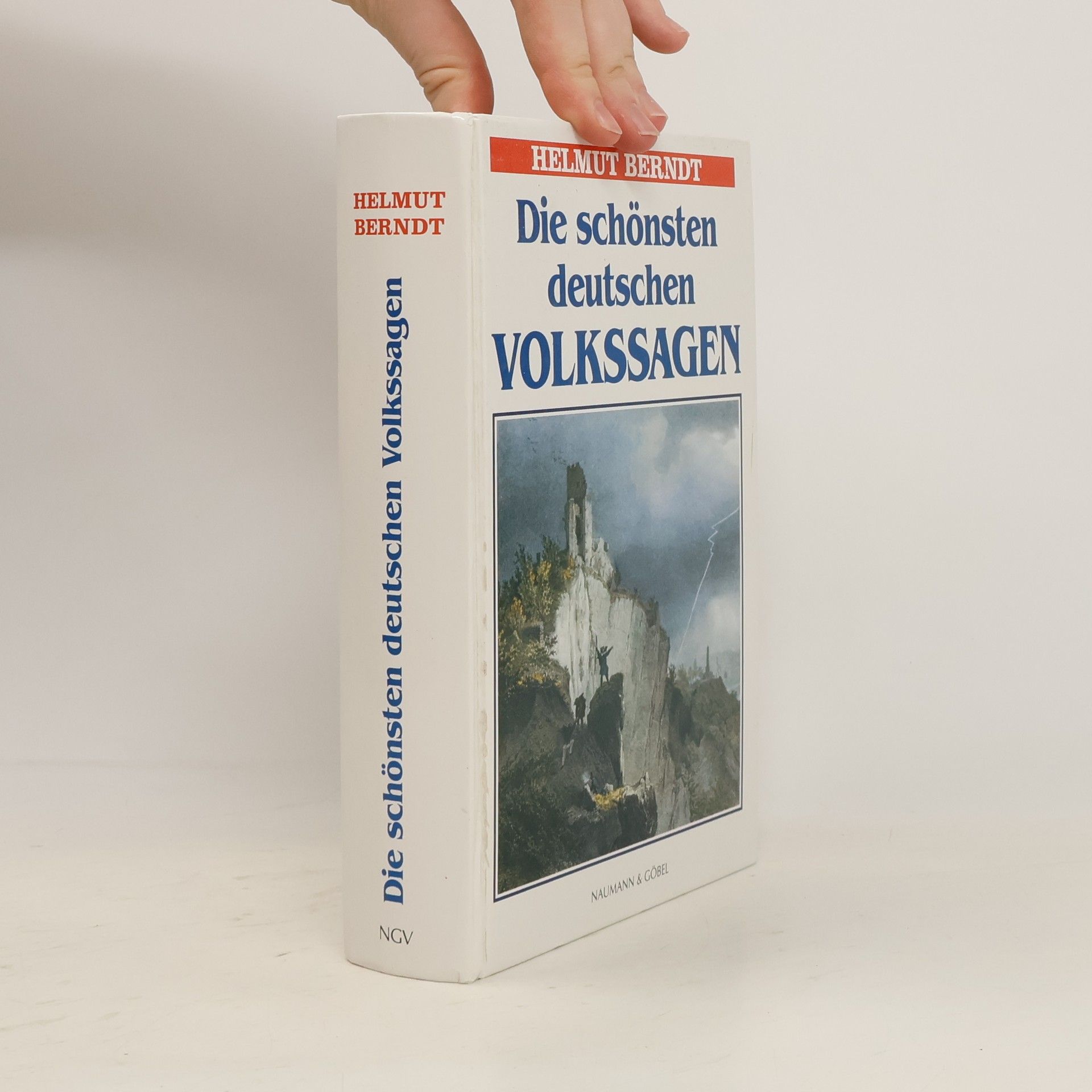 Helmut Berndt Die schönsten deutschen Volkssagen