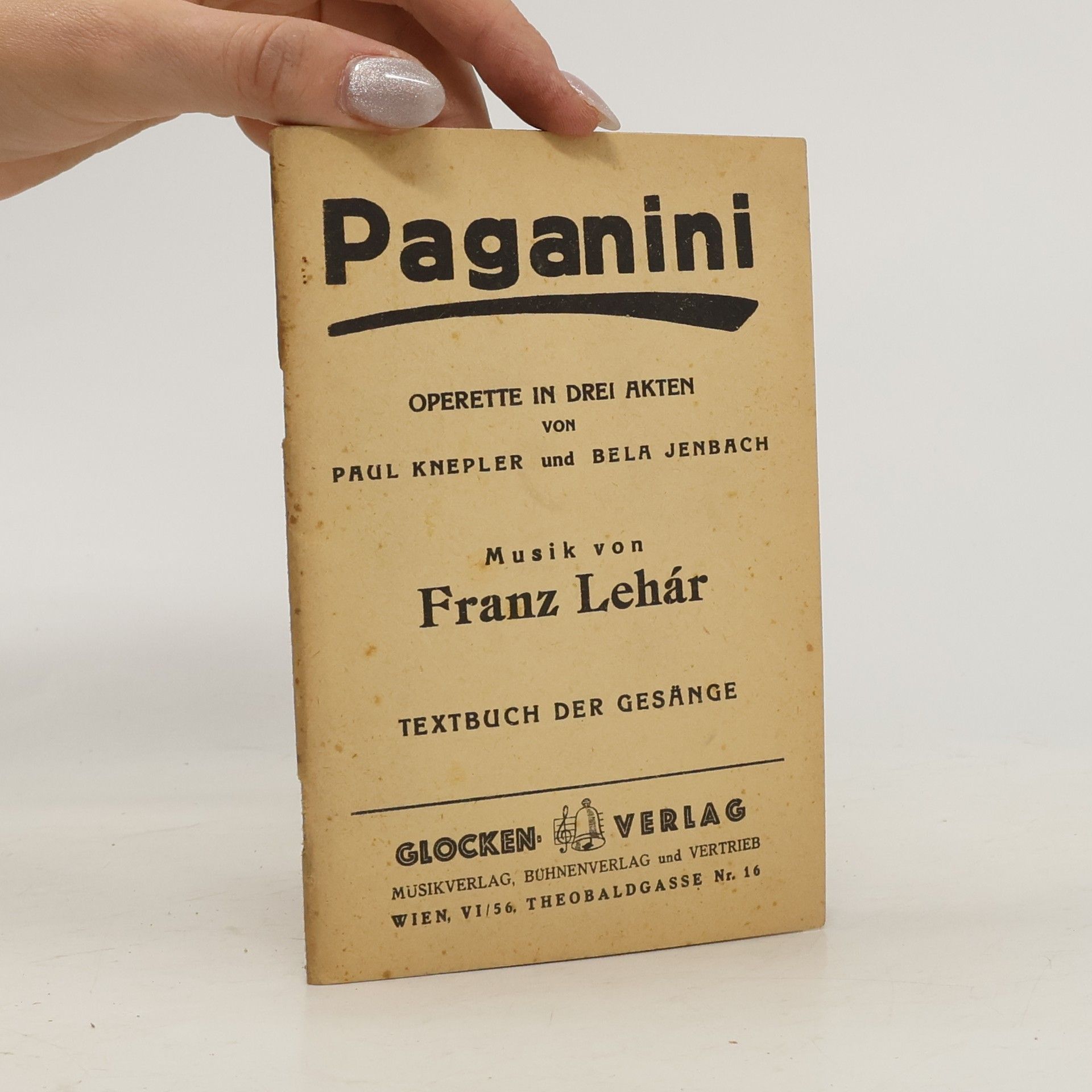 Paul Knepler Paganini