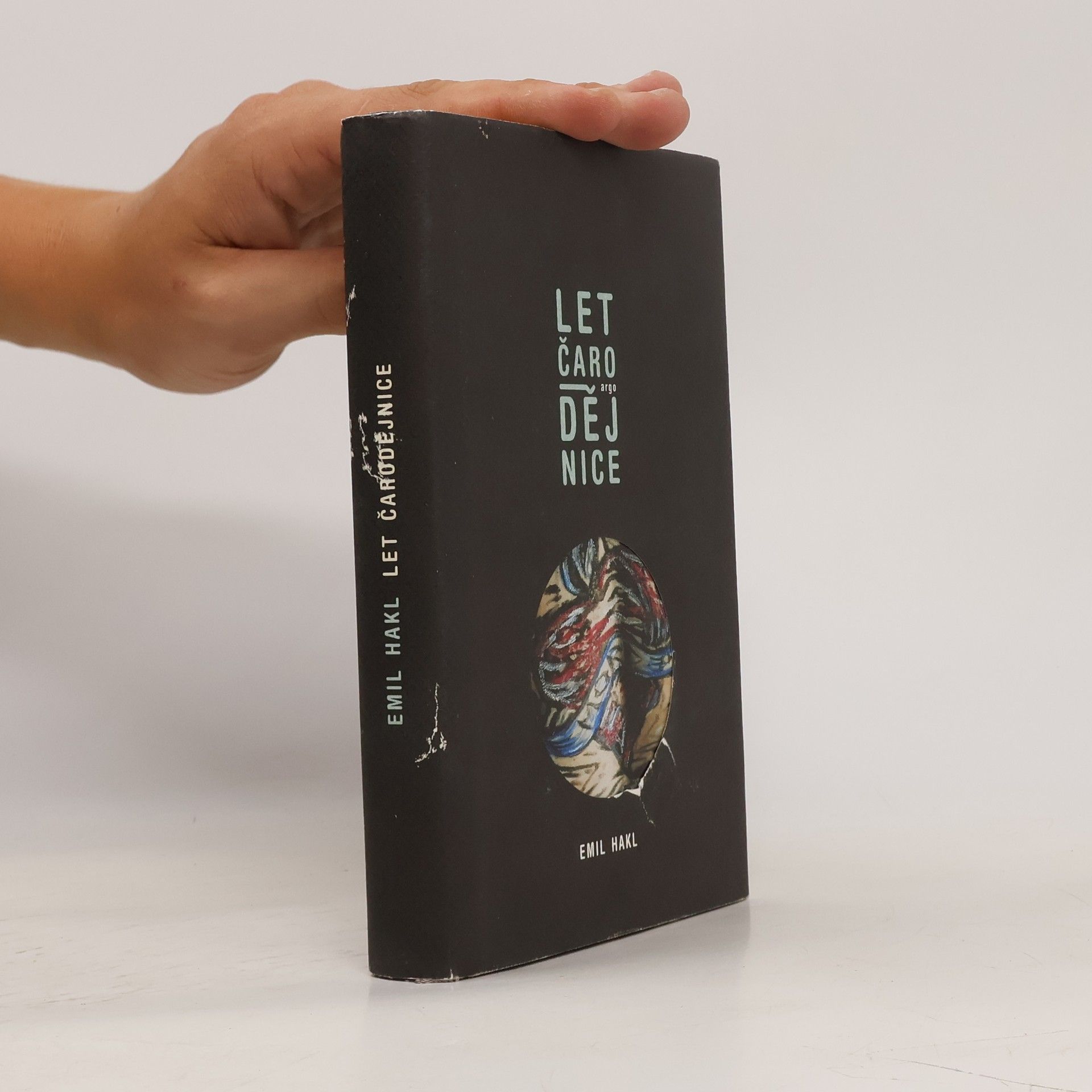 Emil Hakl Let čarodějnice, aneb, Civilní dobrodružství