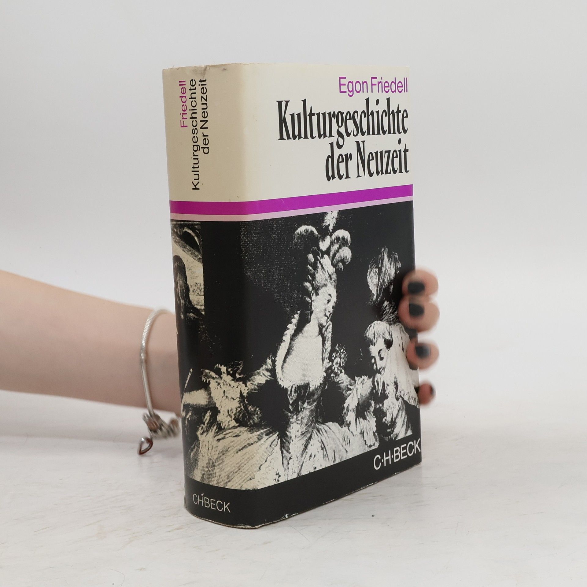 Egon Friedell Kulturgeschichte der Neuzeit