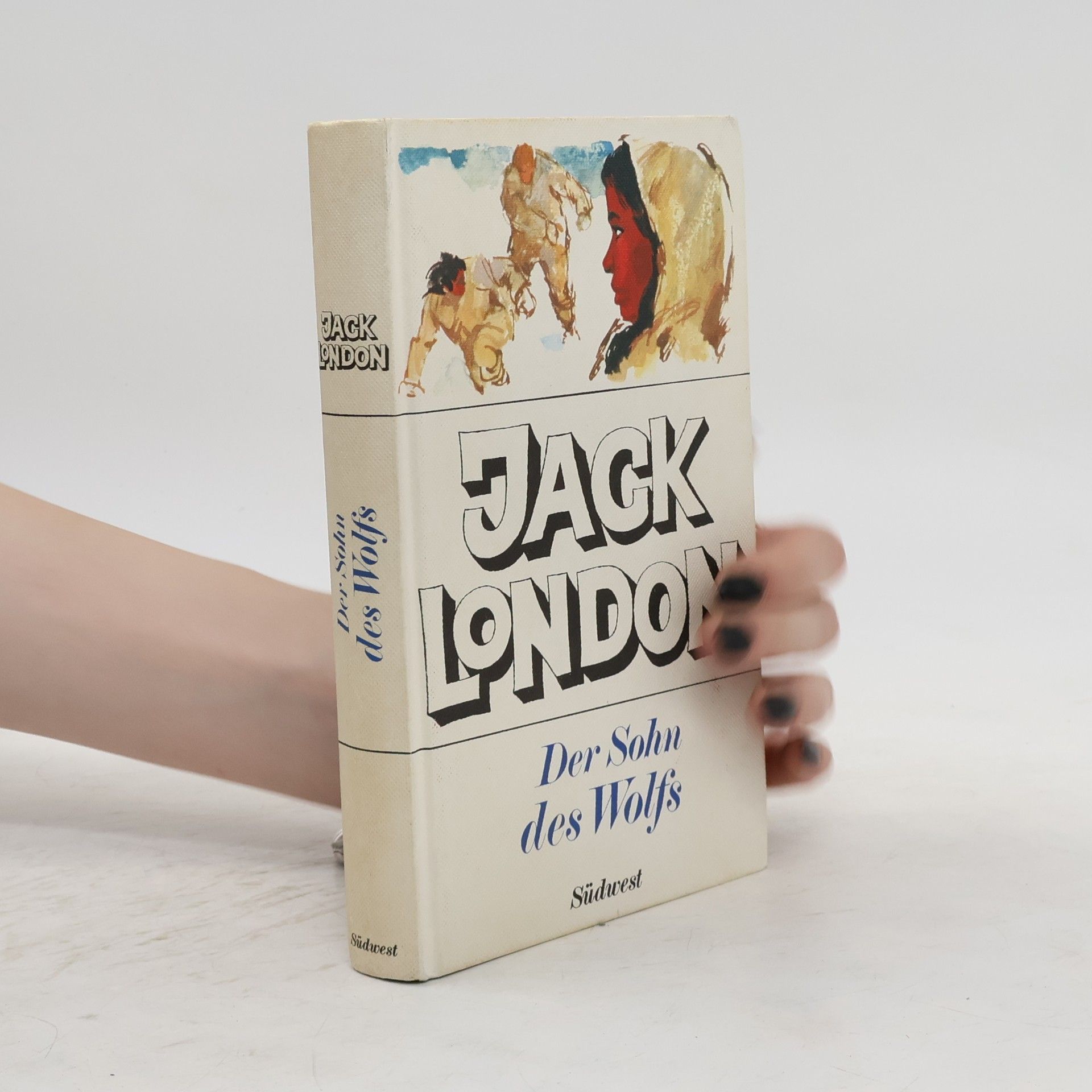 Jack London Der Sohn des Wolfs