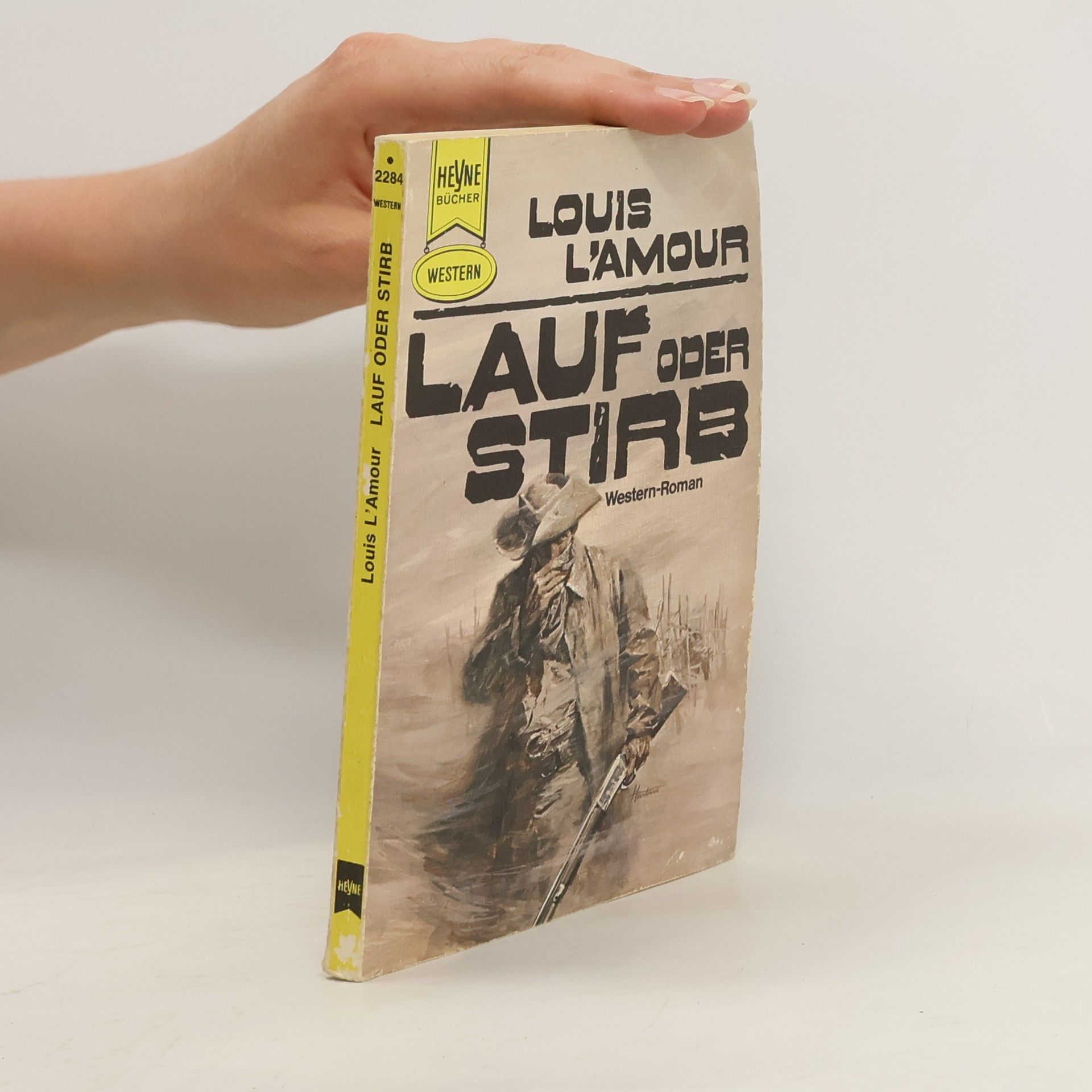 Louis L'Amour Lauf oder Stirb